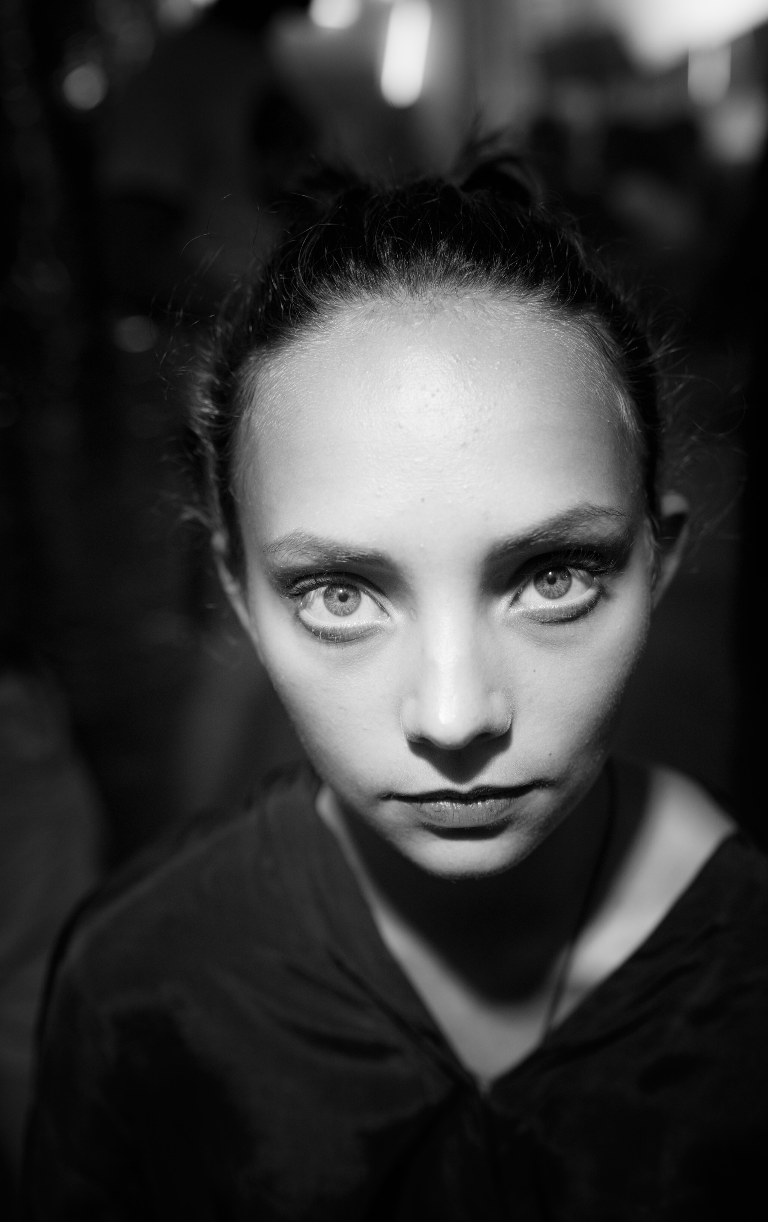 Black and White. Unit still photographer Roman Galasun