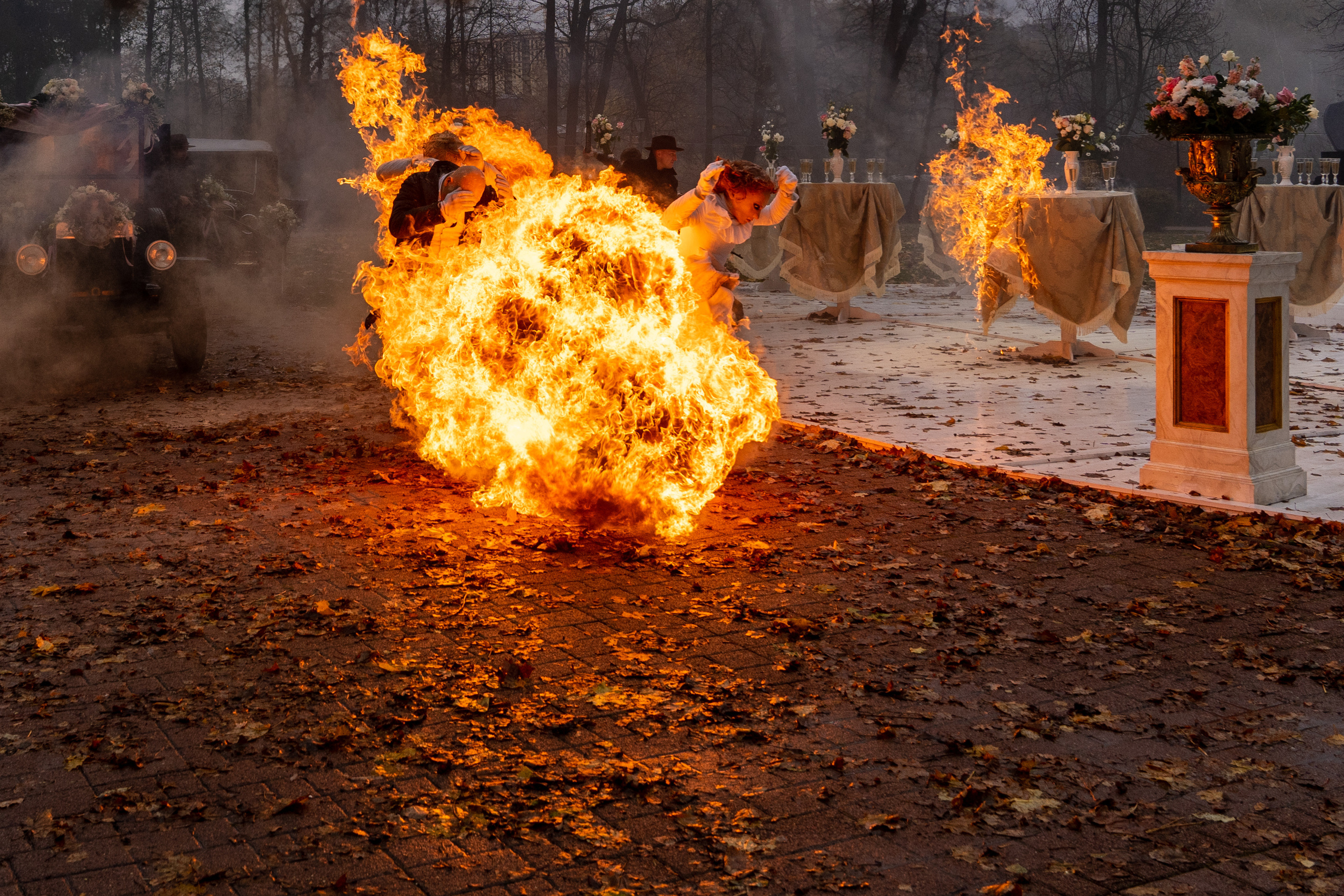 UNIT STILLS. Unit still photographer Roman Galasun