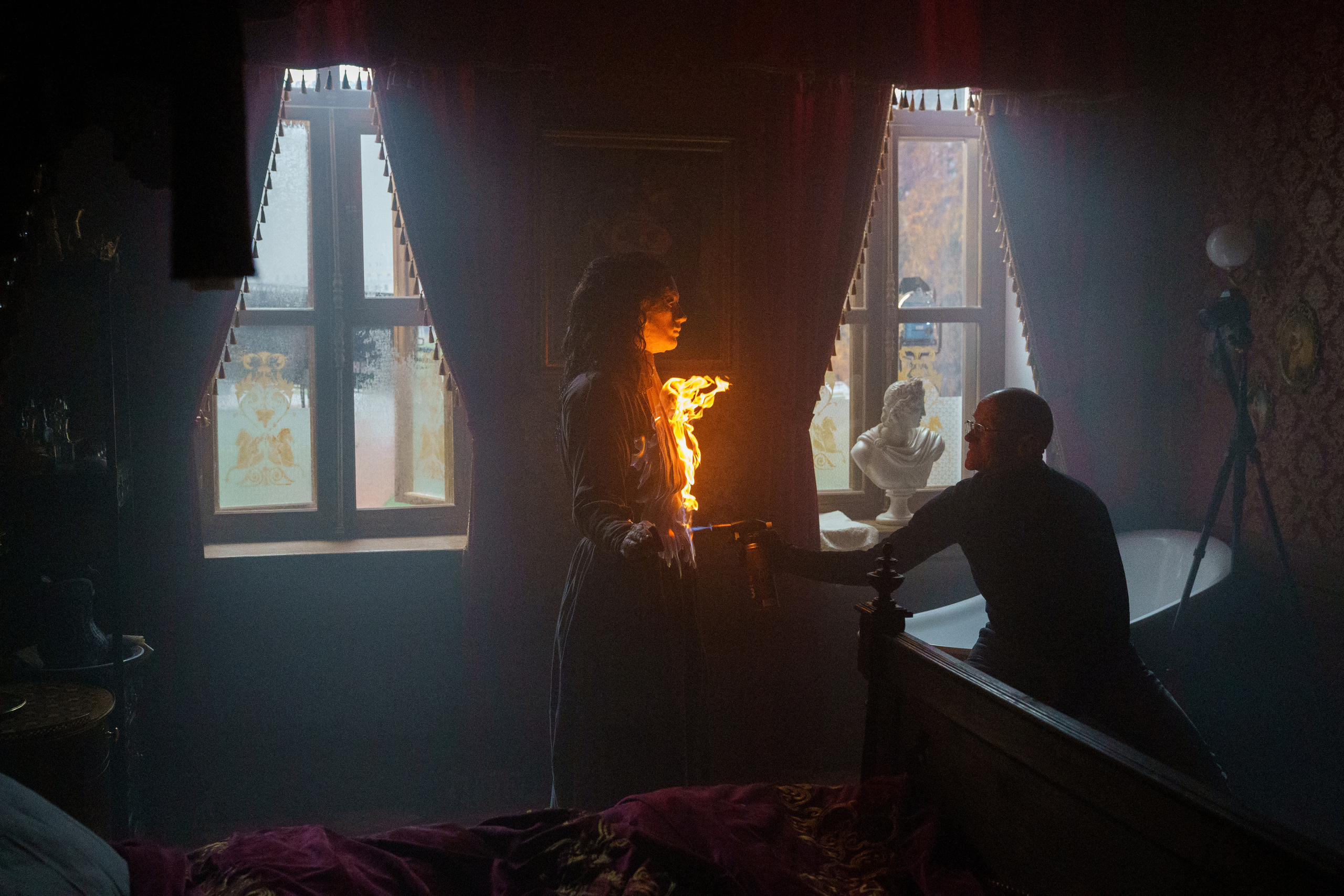 UNIT STILLS. Unit still photographer Roman Galasun