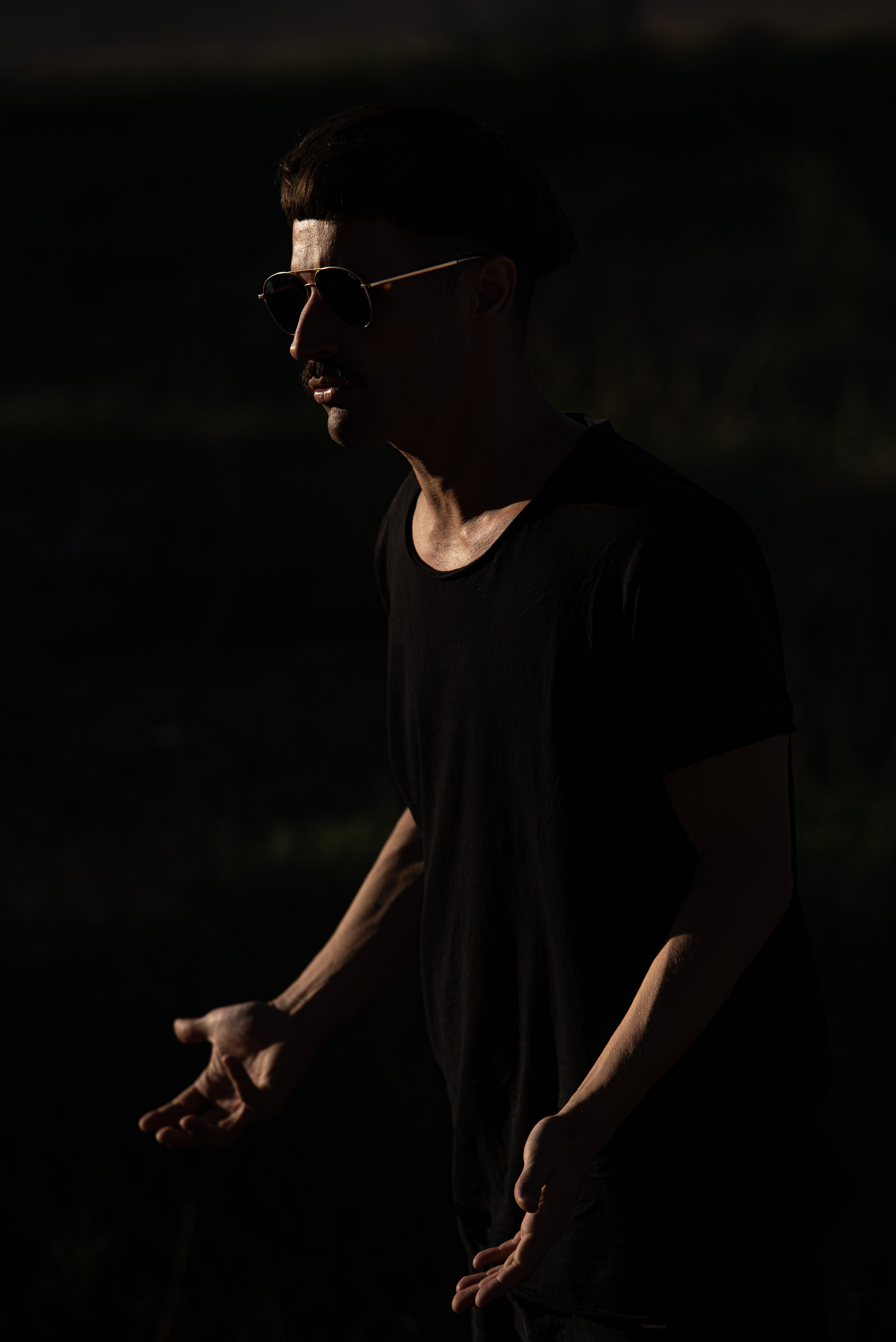 Portraits. Unit still photographer Roman Galasun