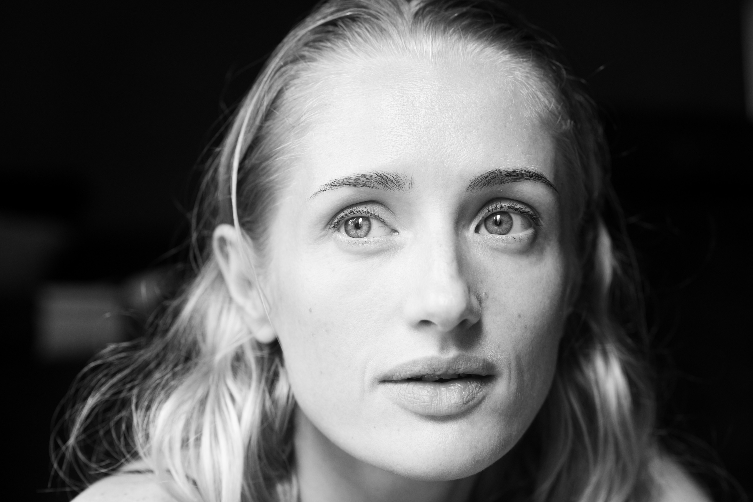 Black and White. Unit still photographer Roman Galasun