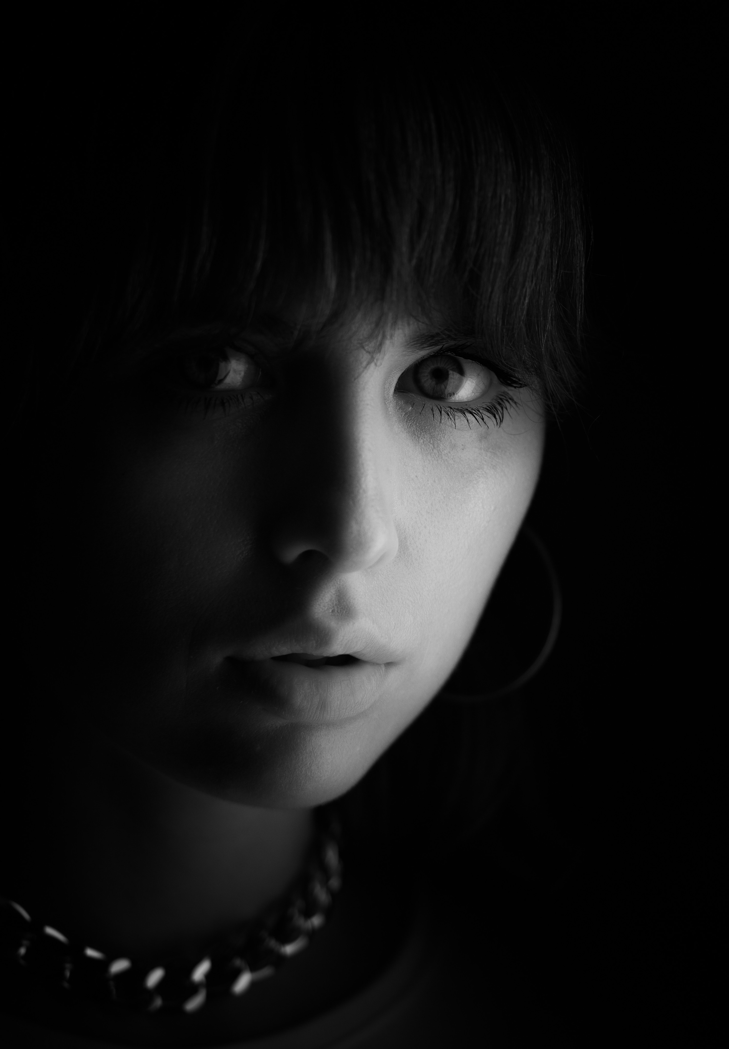 Black and White. Unit still photographer Roman Galasun