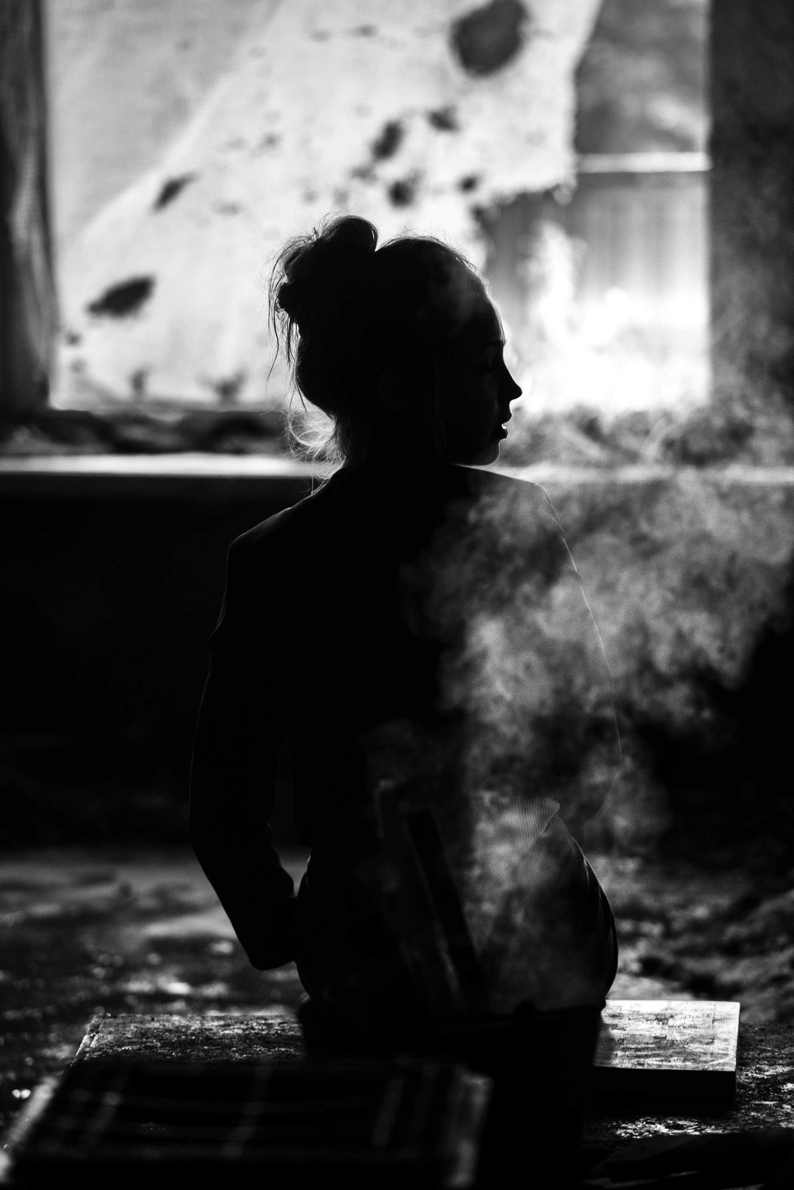 Black and White. Unit still photographer Roman Galasun