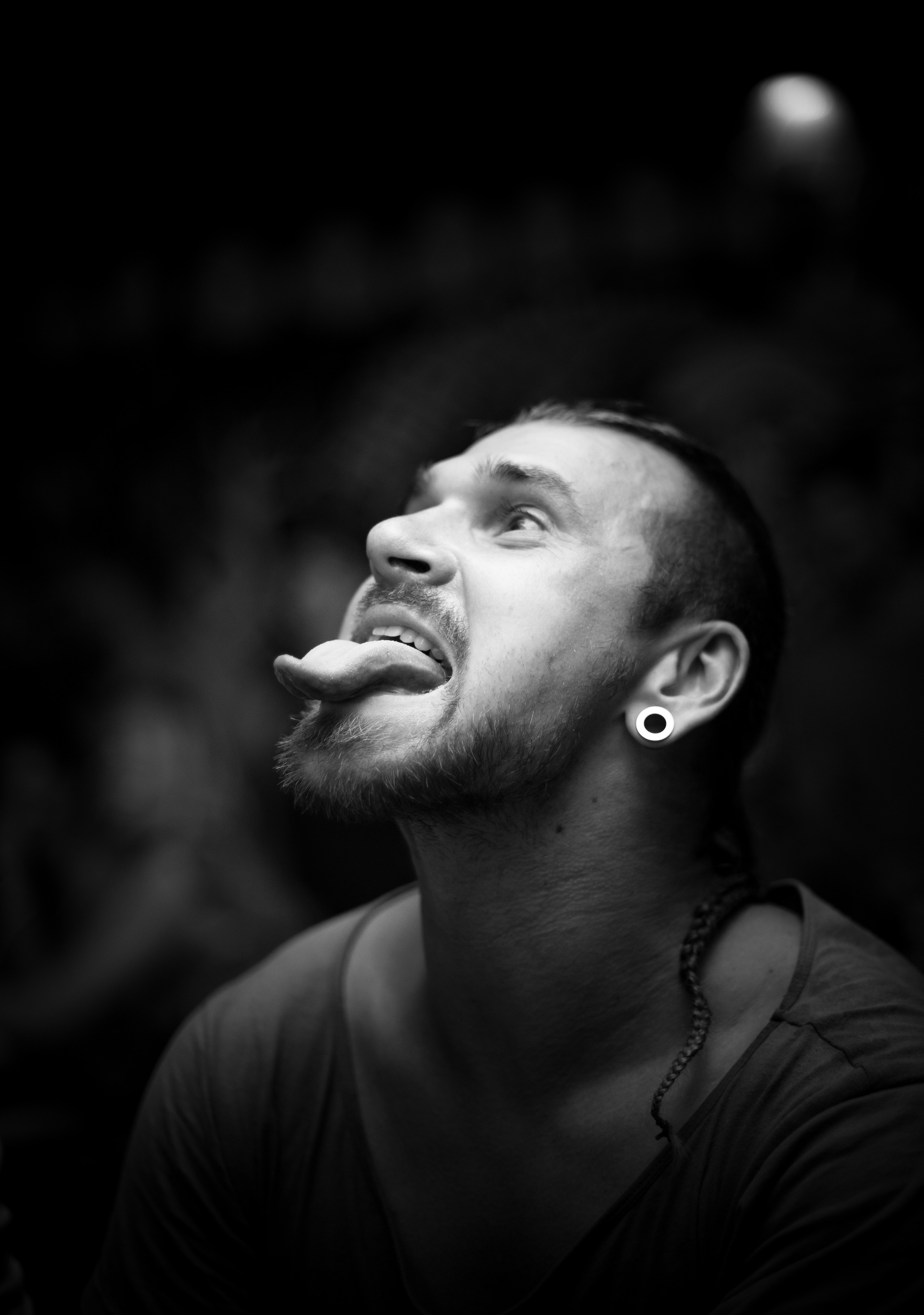 Black and White. Unit still photographer Roman Galasun