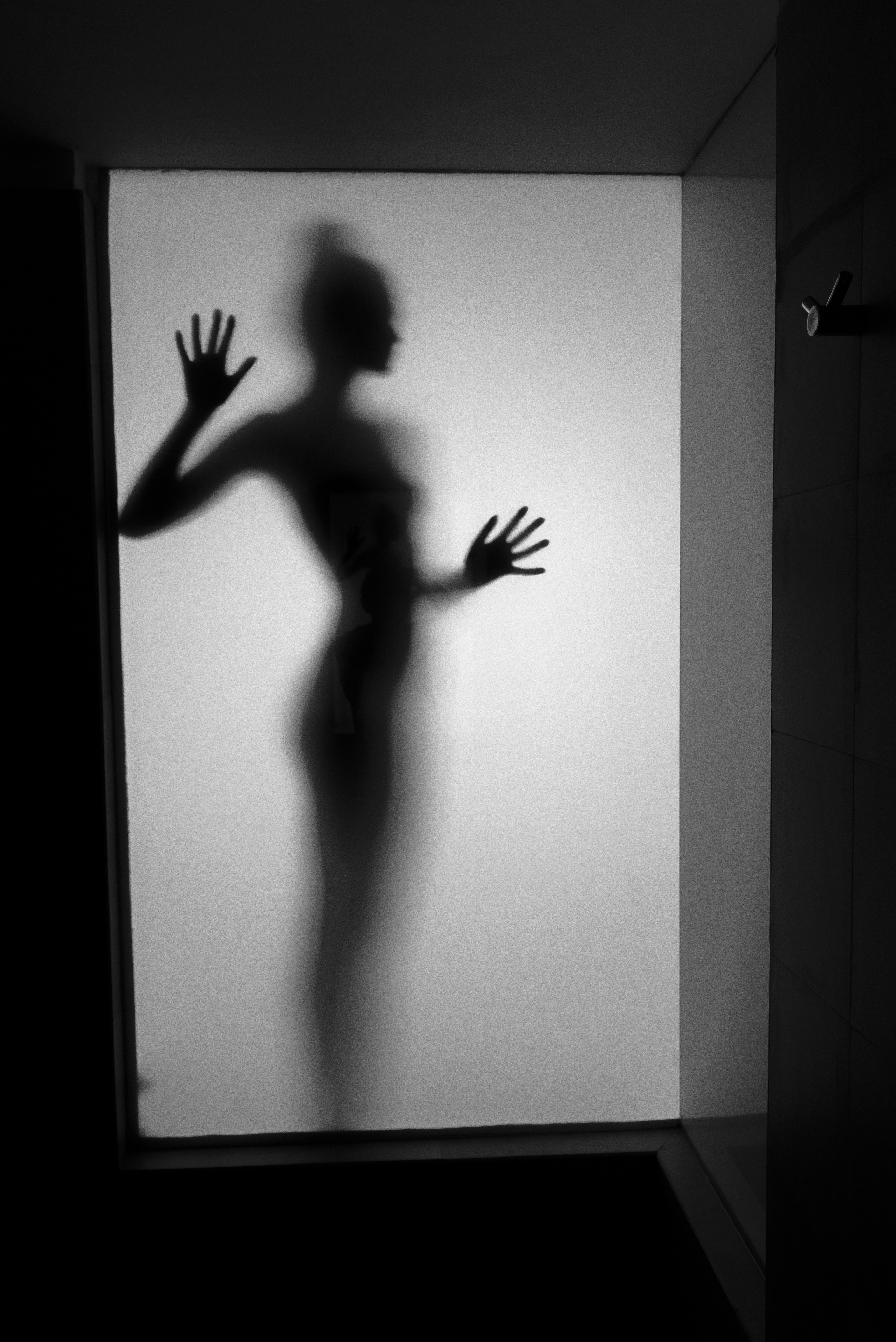 Black and White. Unit still photographer Roman Galasun