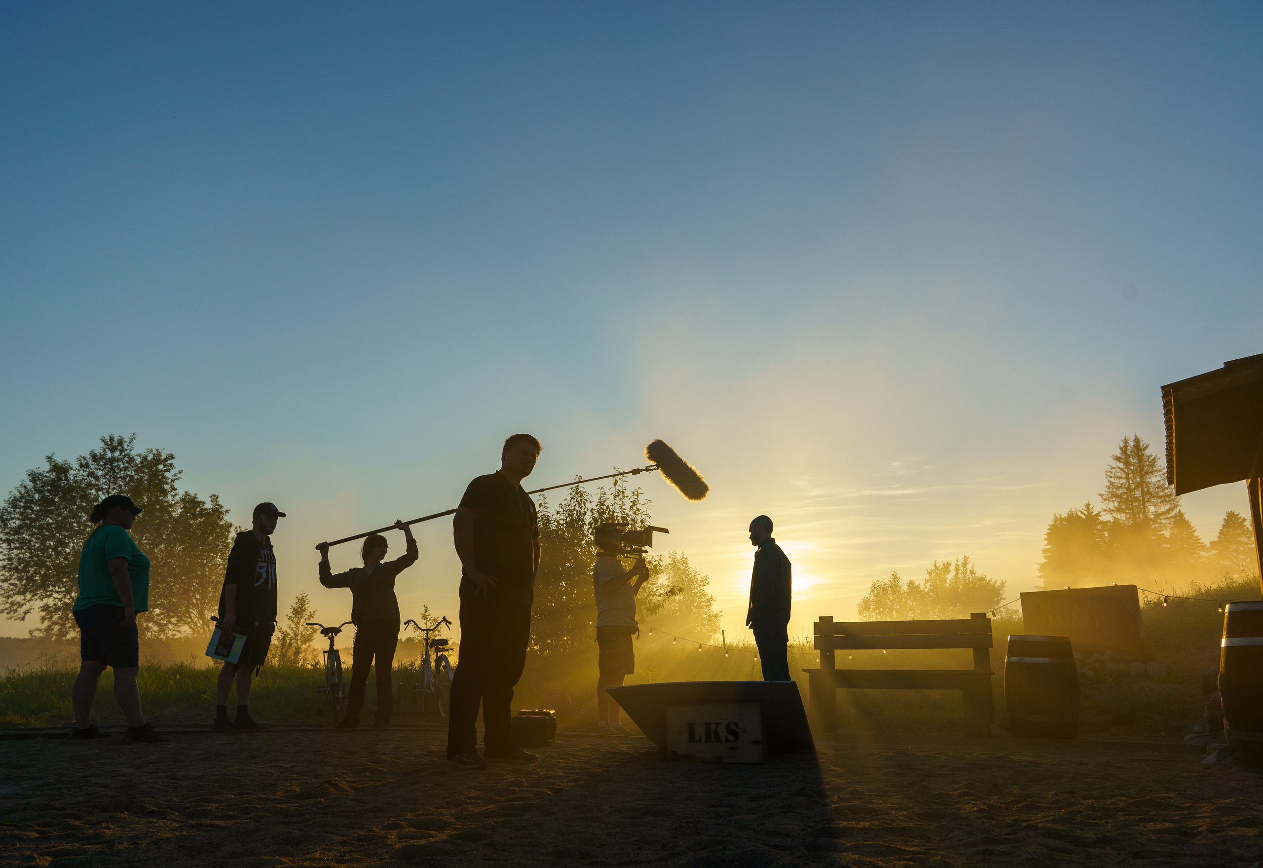 UNIT STILLS. Unit still photographer Roman Galasun