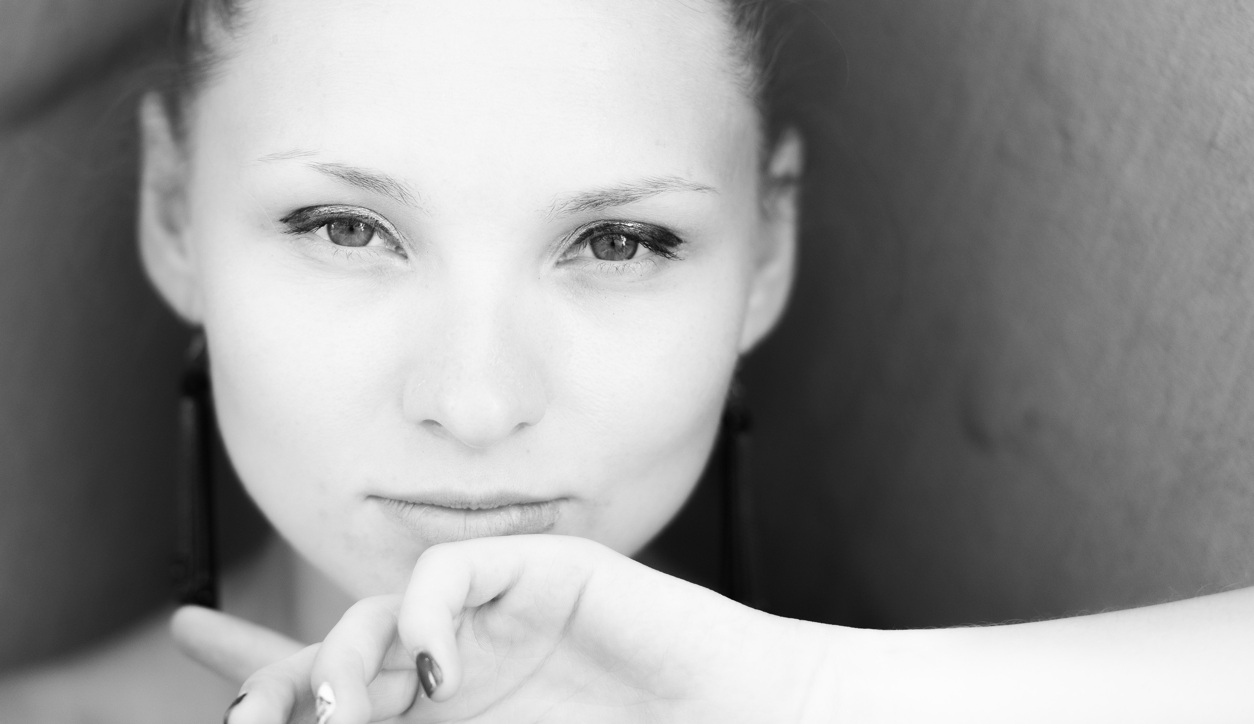 Black and White. Unit still photographer Roman Galasun