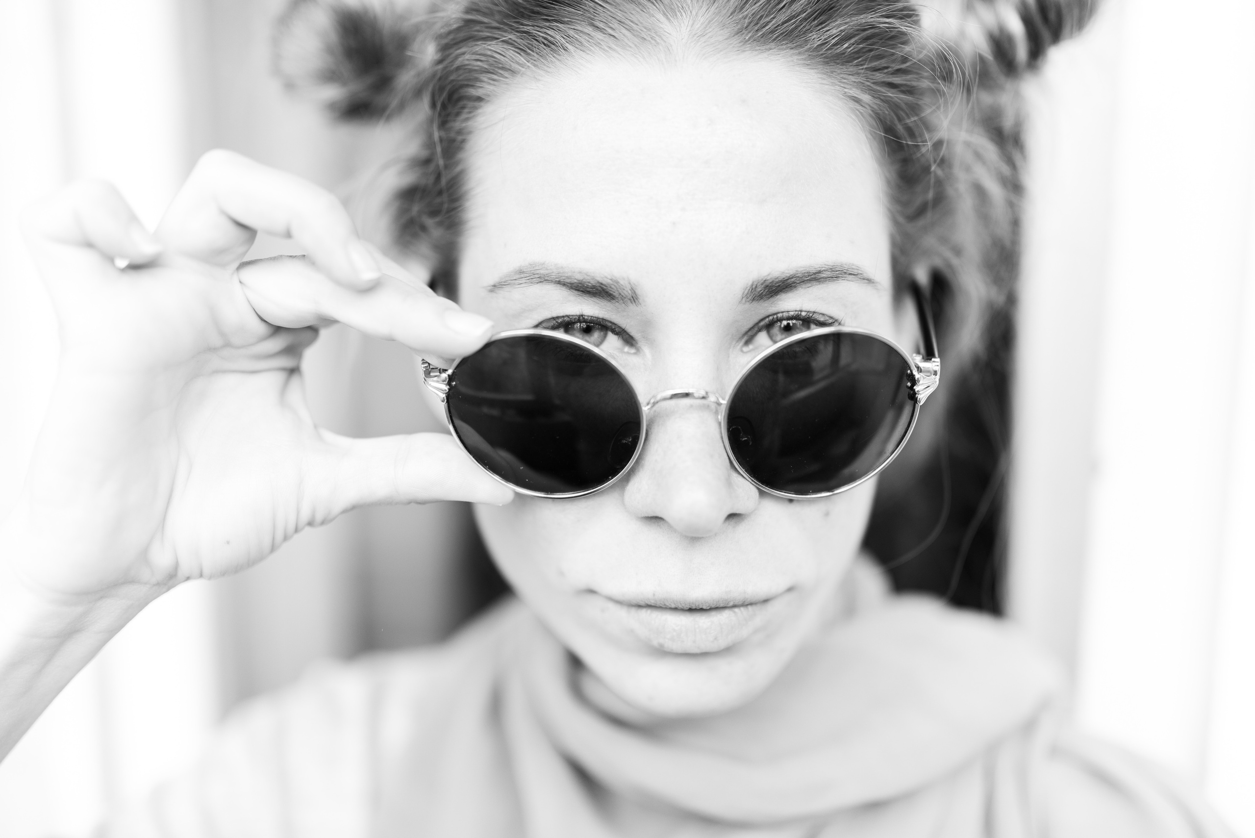 Black and White. Unit still photographer Roman Galasun