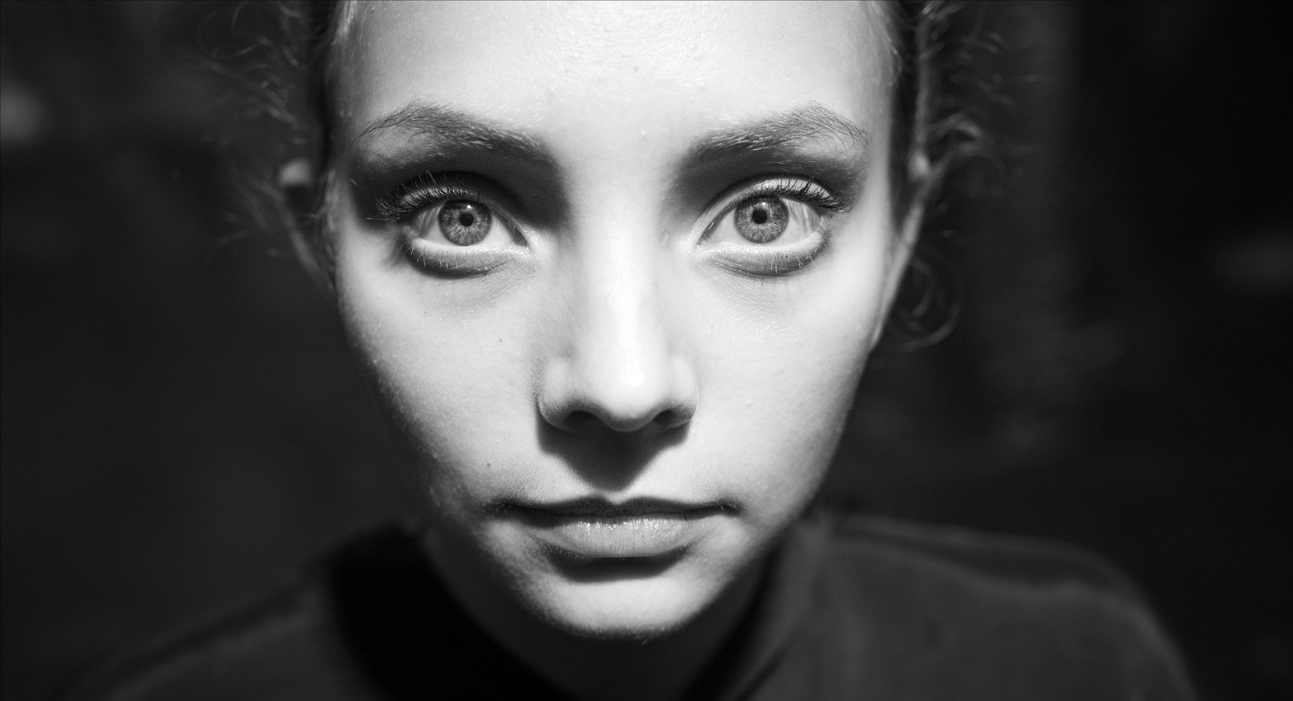 Black and White. Unit still photographer Roman Galasun