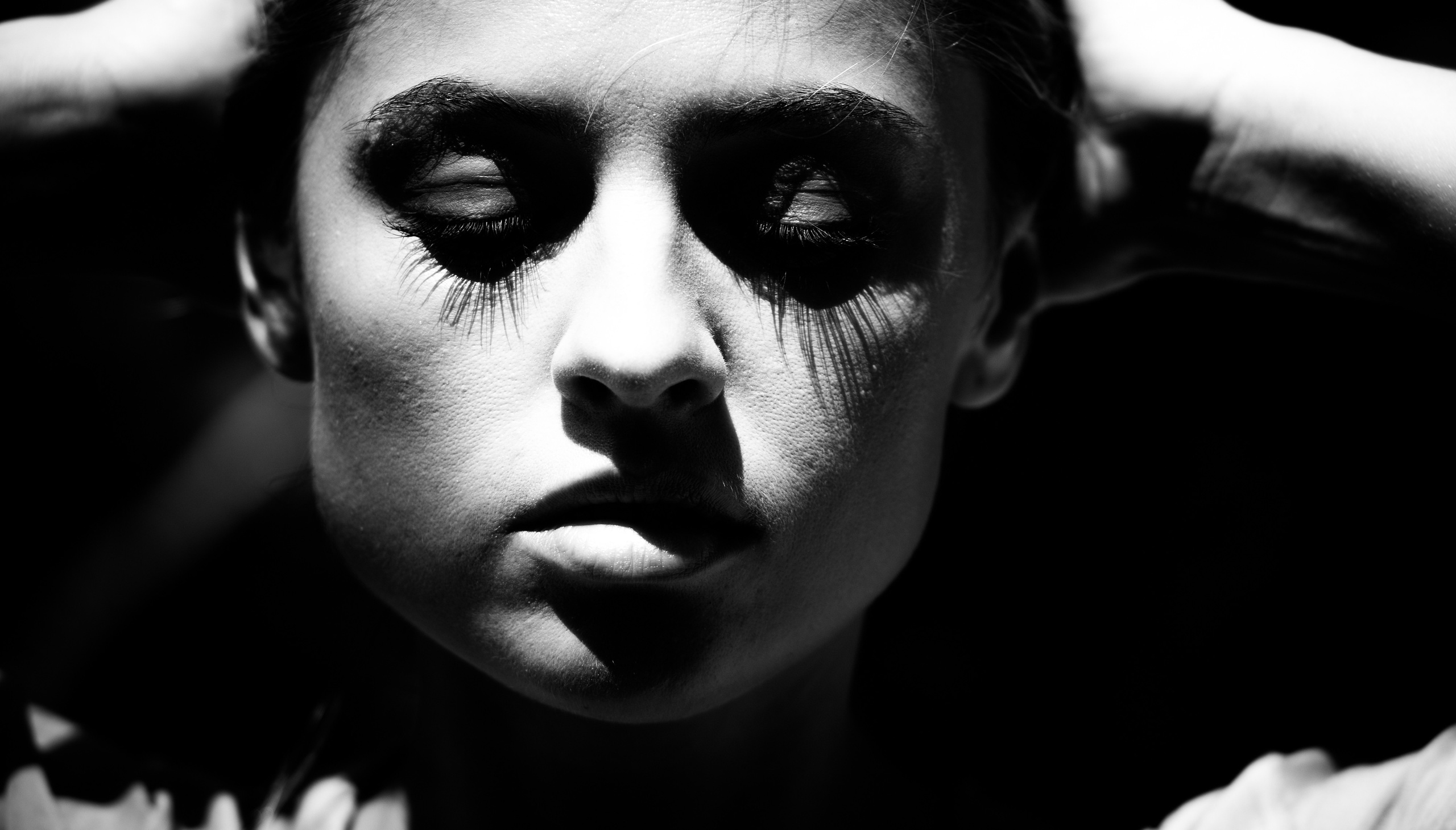 Black and White. Unit still photographer Roman Galasun