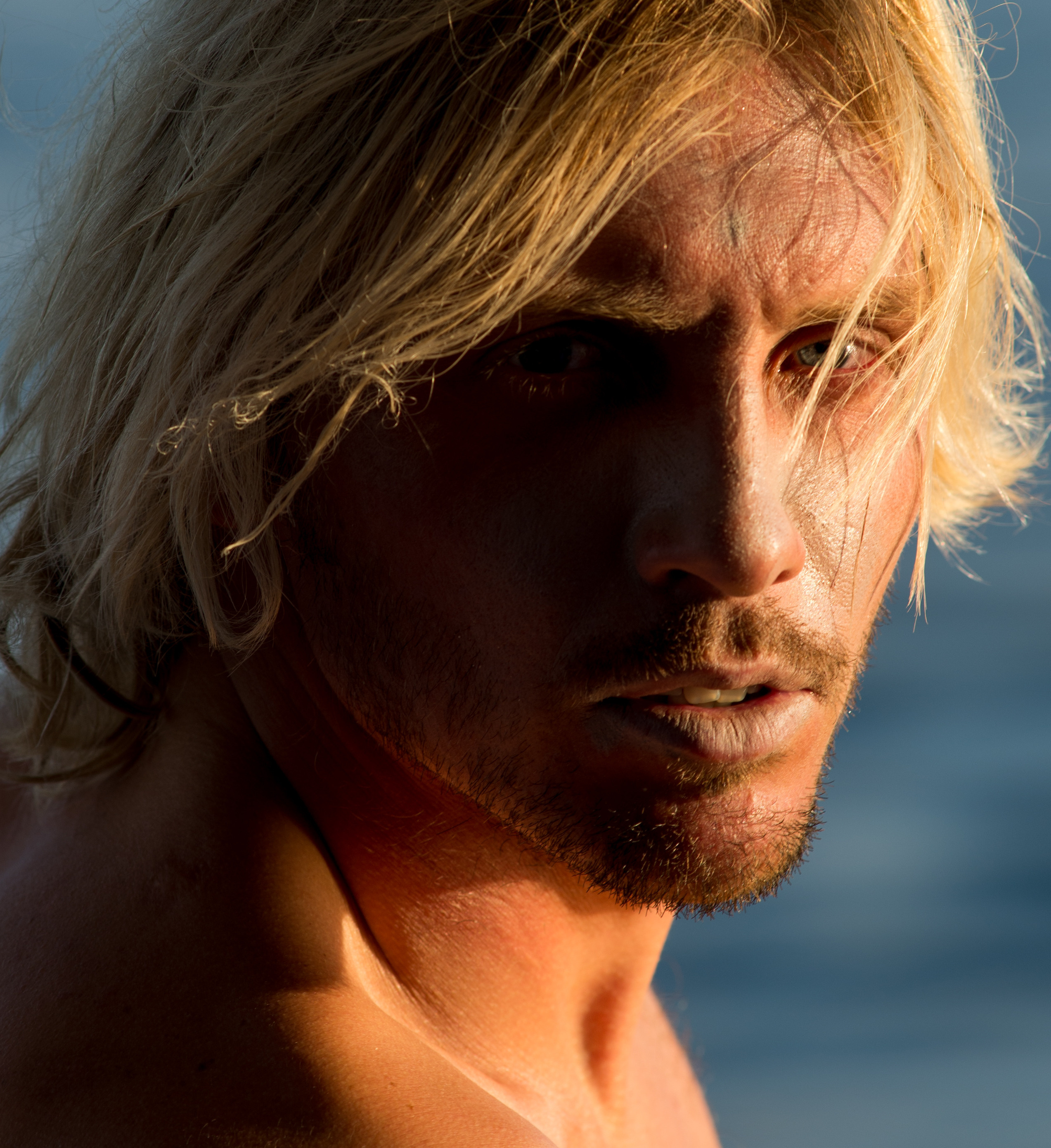 Portraits. Unit still photographer Roman Galasun