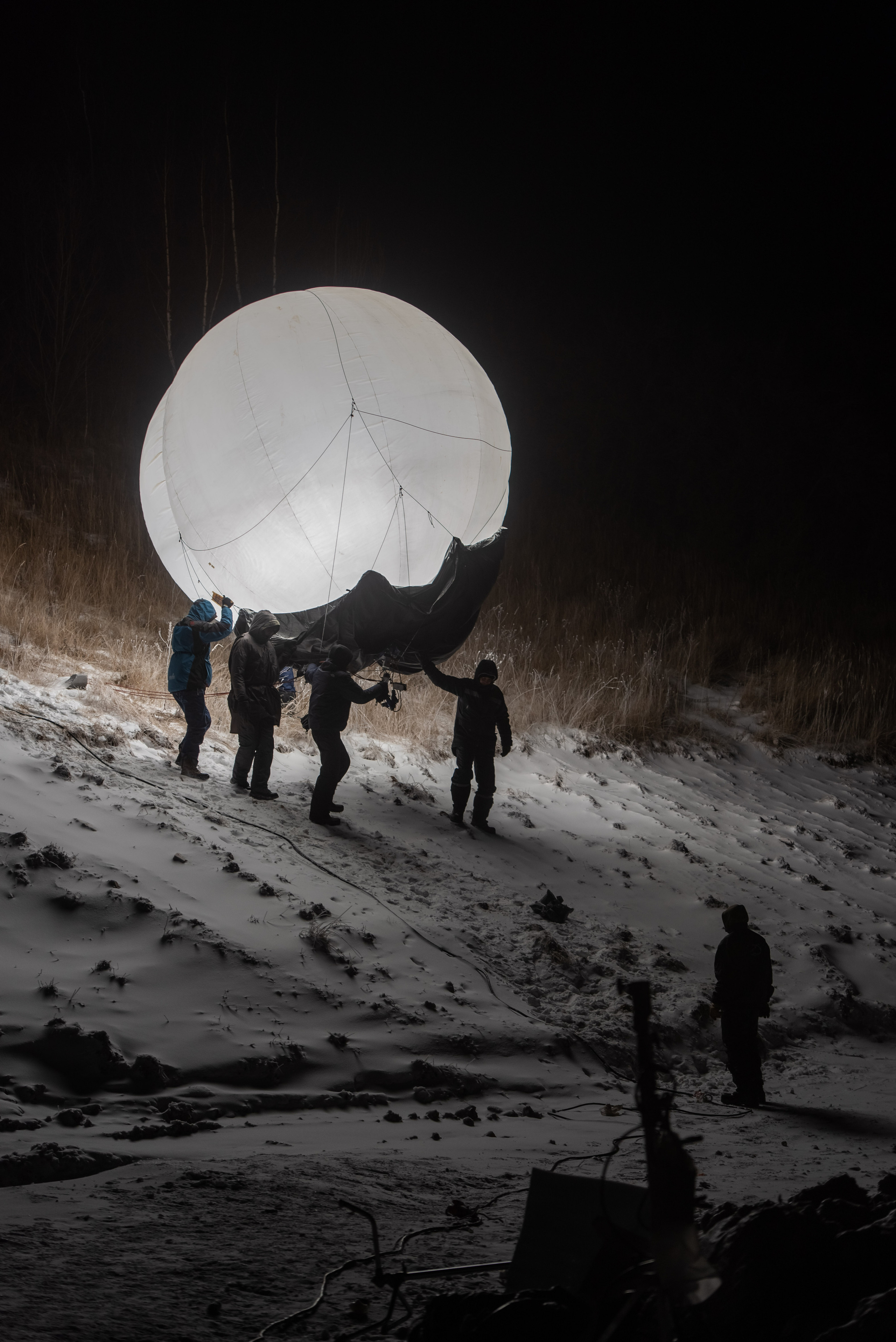 UNIT STILLS. Unit still photographer Roman Galasun