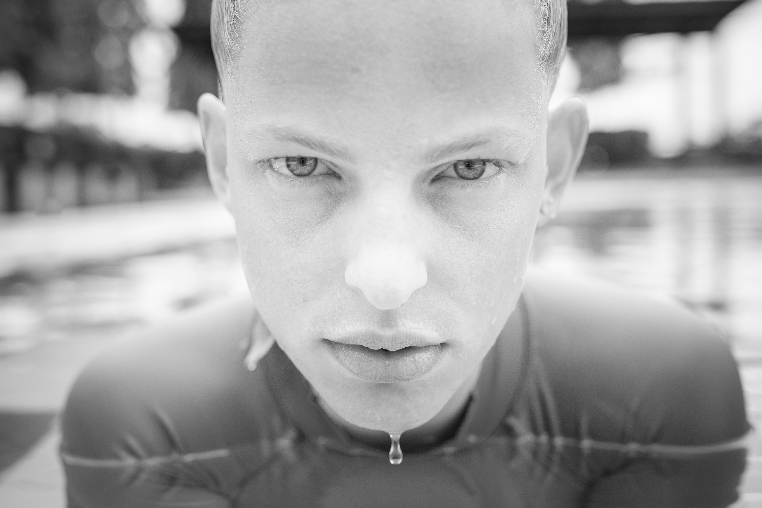 Black and White. Unit still photographer Roman Galasun