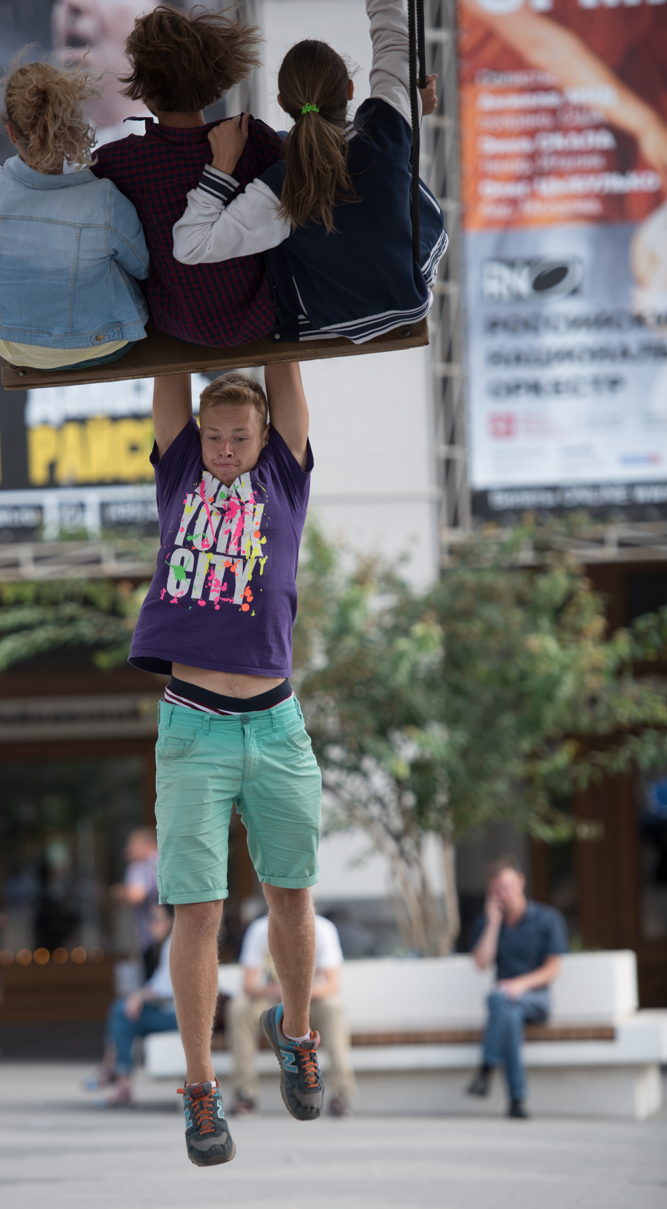 Lifestyle. Unit still photographer Roman Galasun