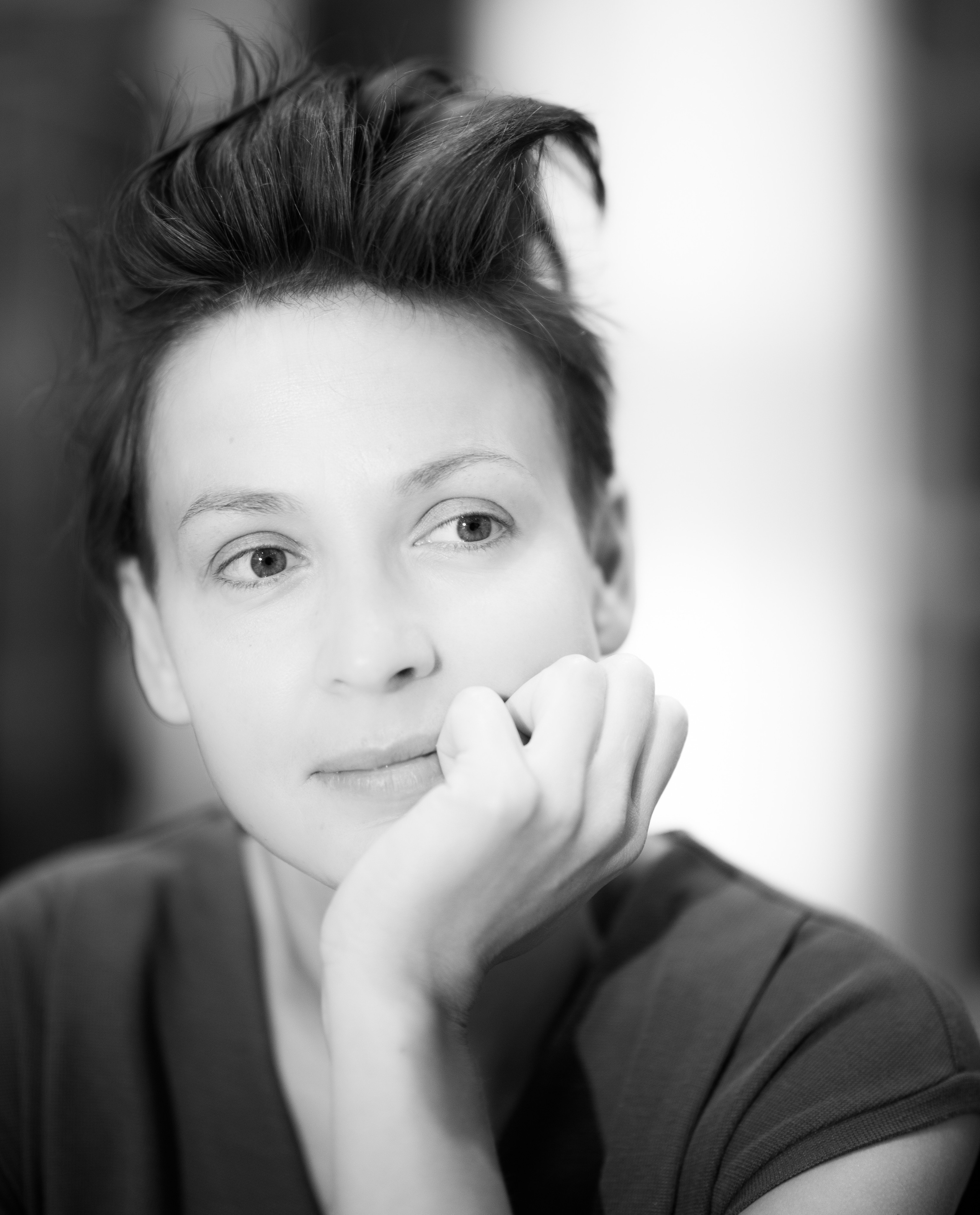 Black and White. Unit still photographer Roman Galasun