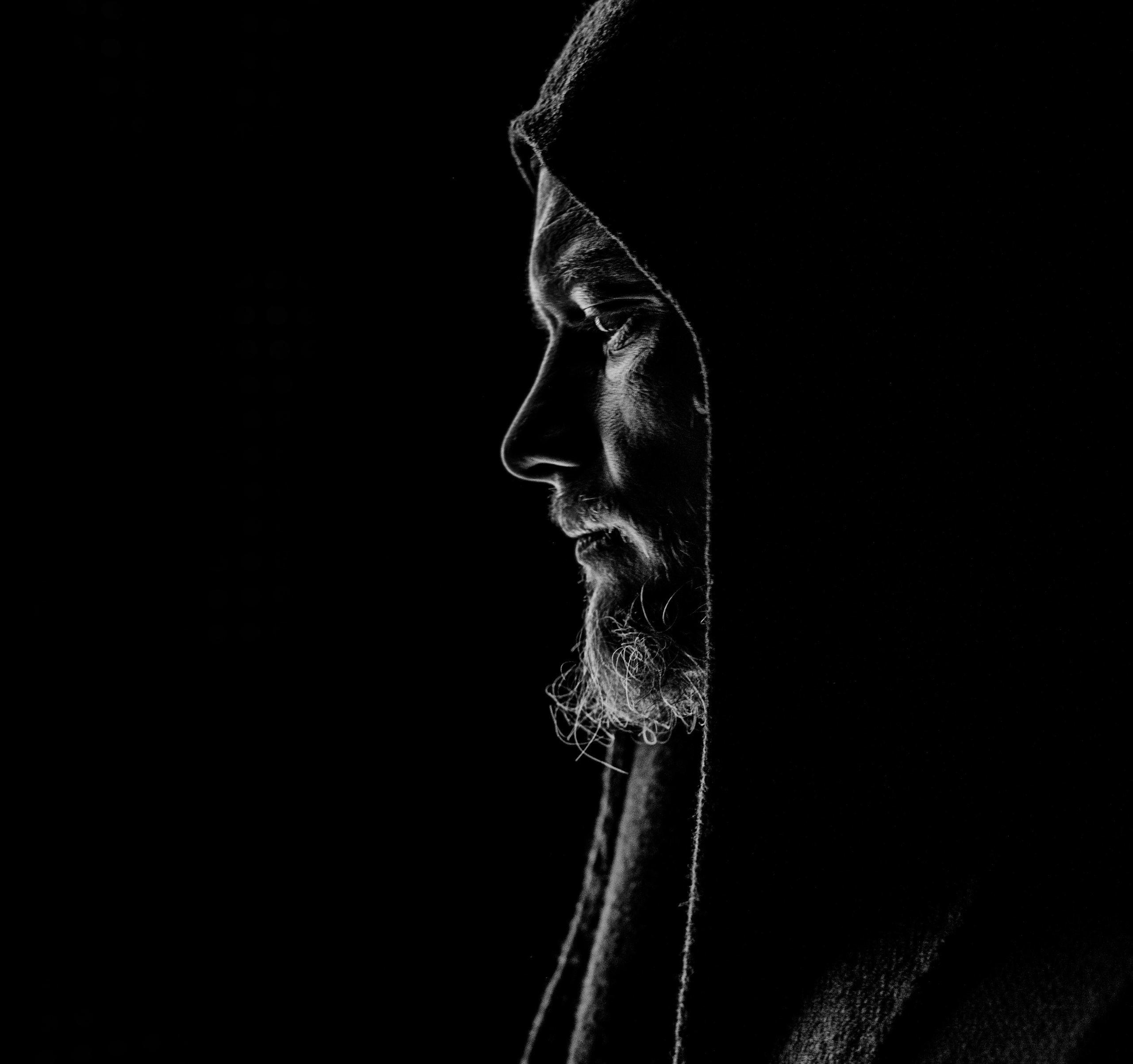 Black and White. Unit still photographer Roman Galasun