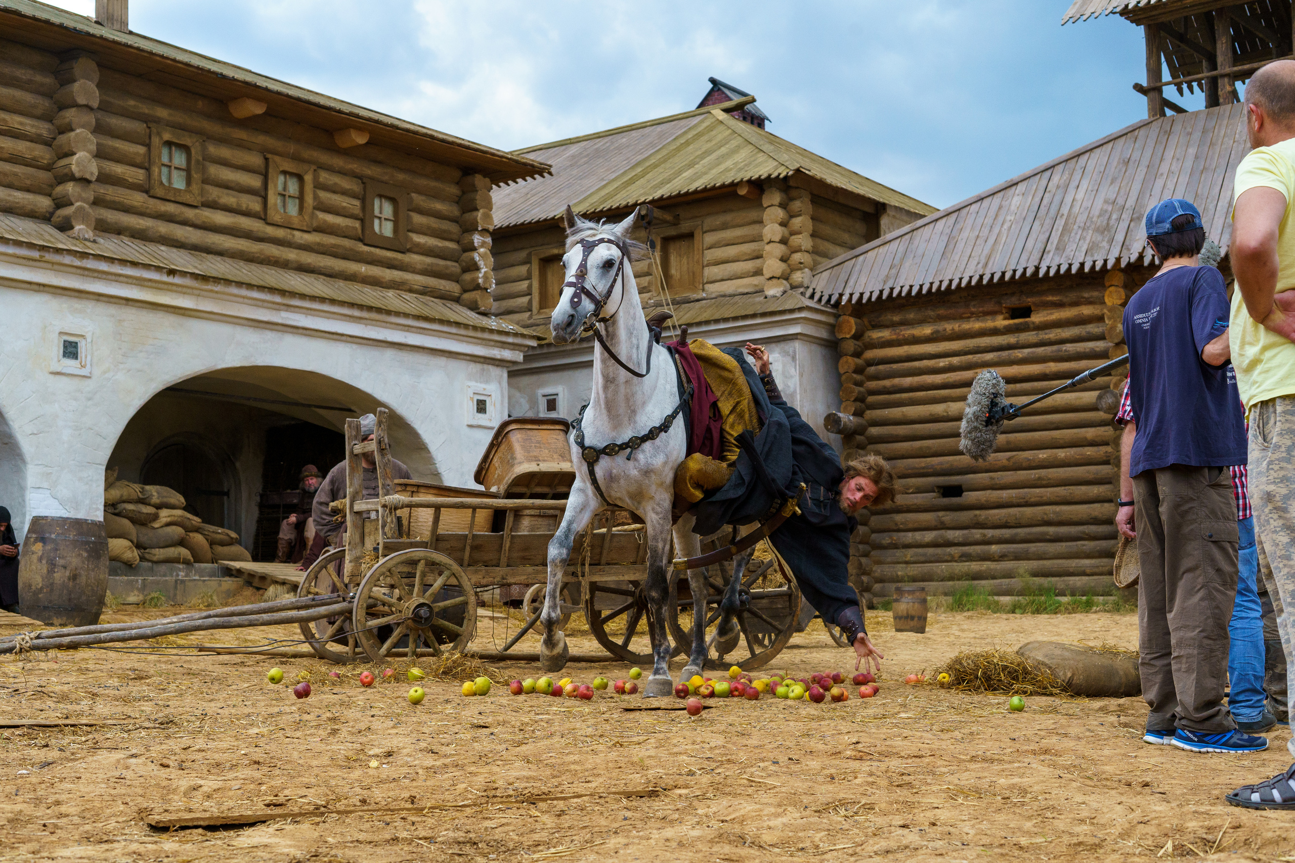 UNIT STILLS. Unit still photographer Roman Galasun