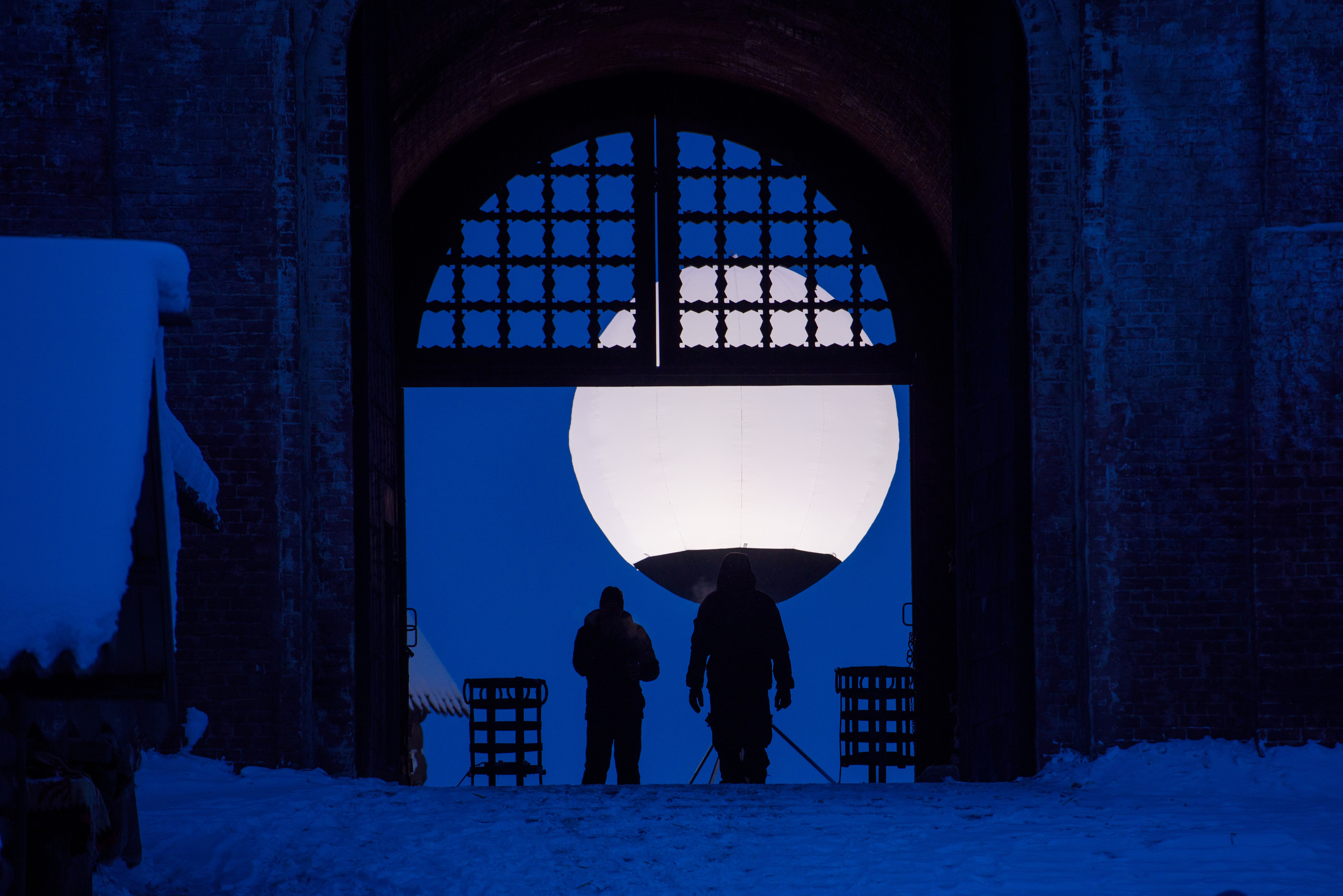 UNIT STILLS. Unit still photographer Roman Galasun