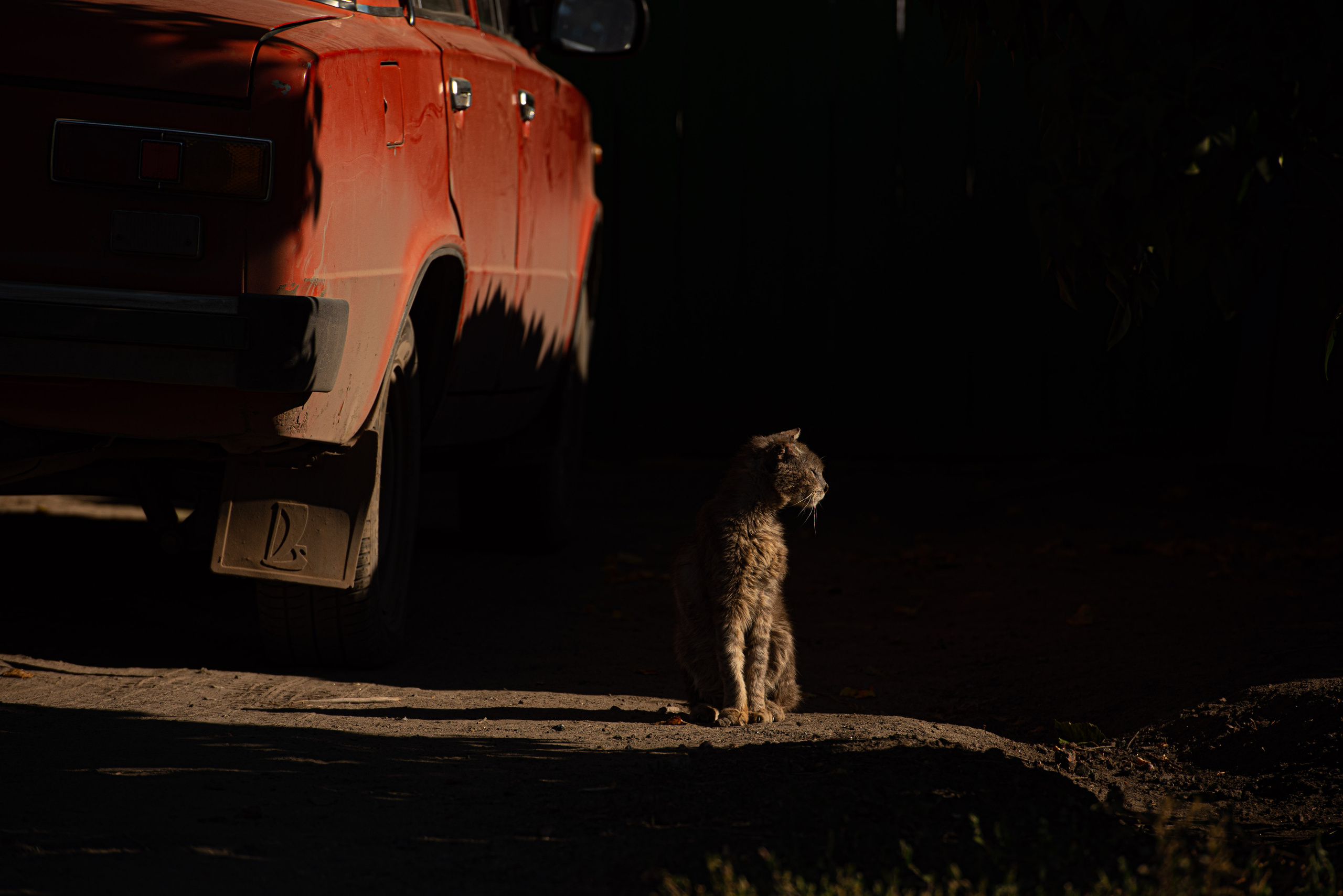 Street. Unit still photographer Roman Galasun