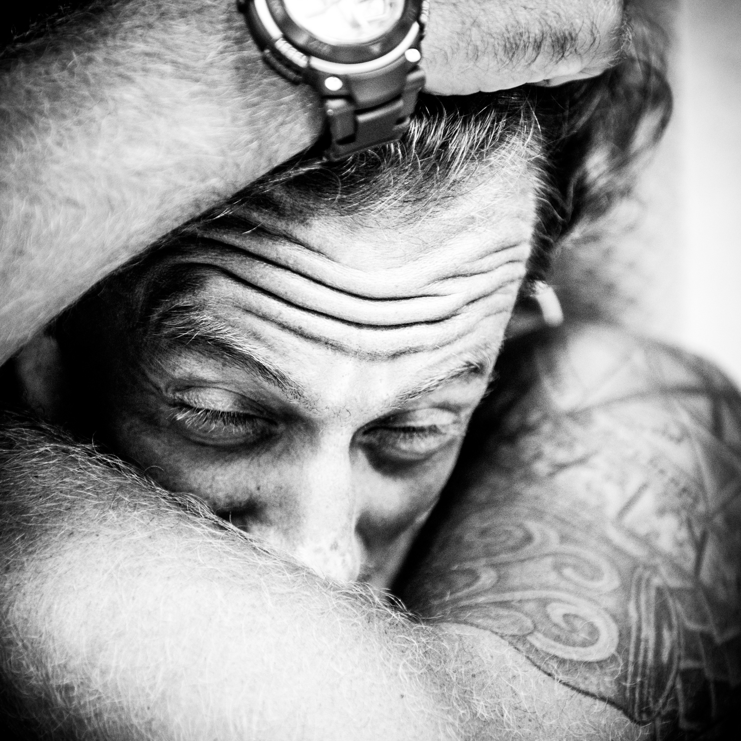 Black and White. Unit still photographer Roman Galasun