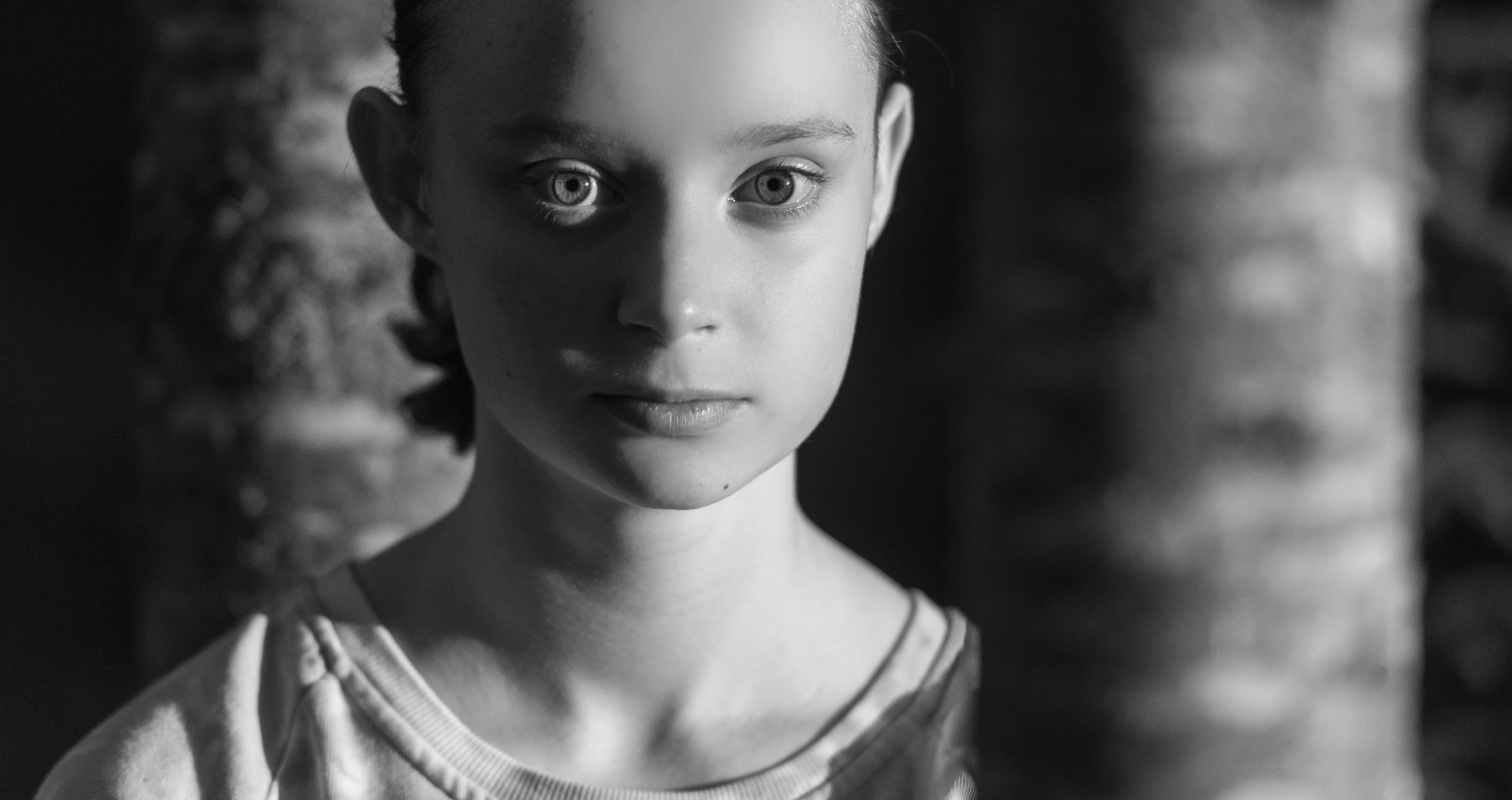 Black and White. Unit still photographer Roman Galasun