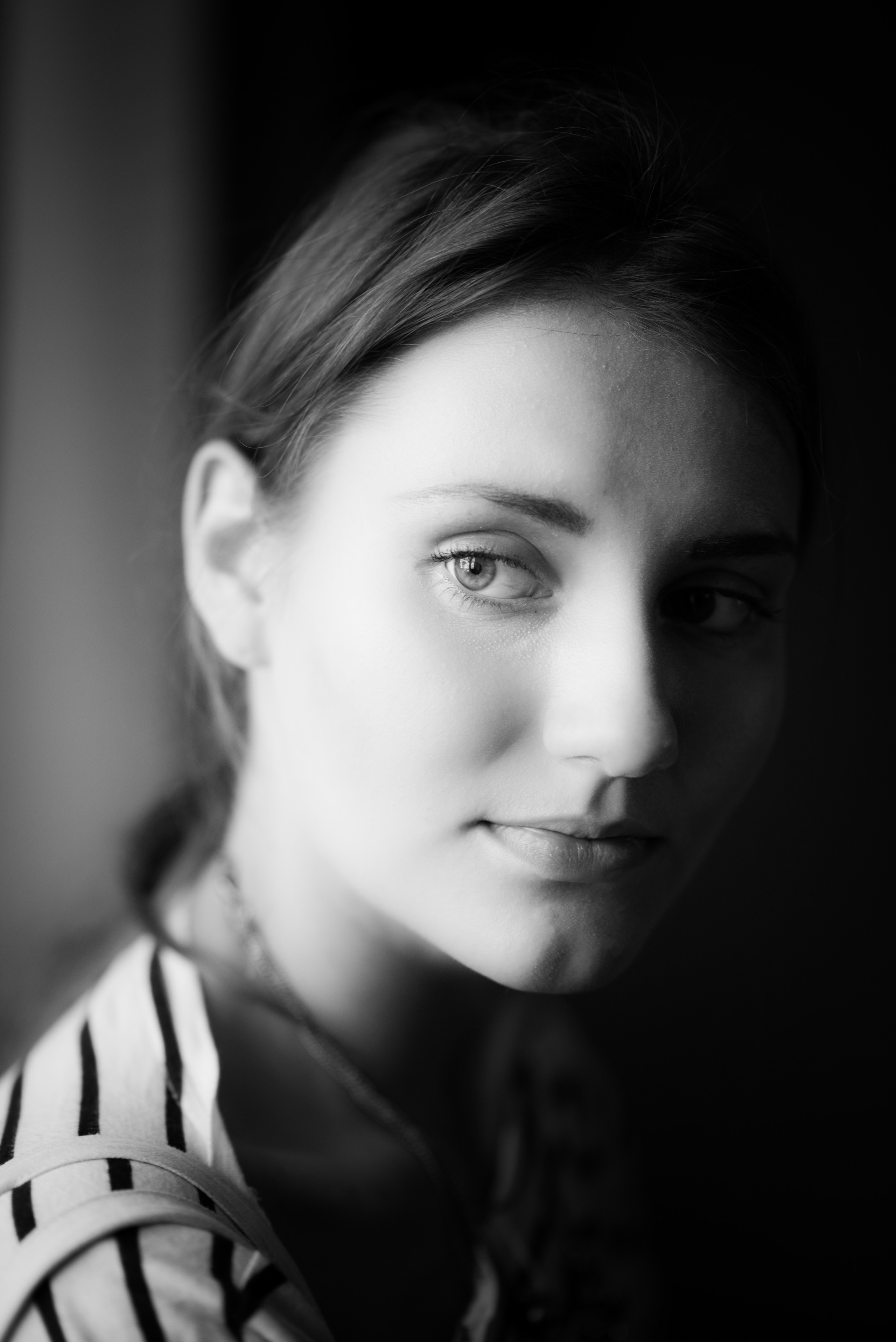 Black and White. Unit still photographer Roman Galasun