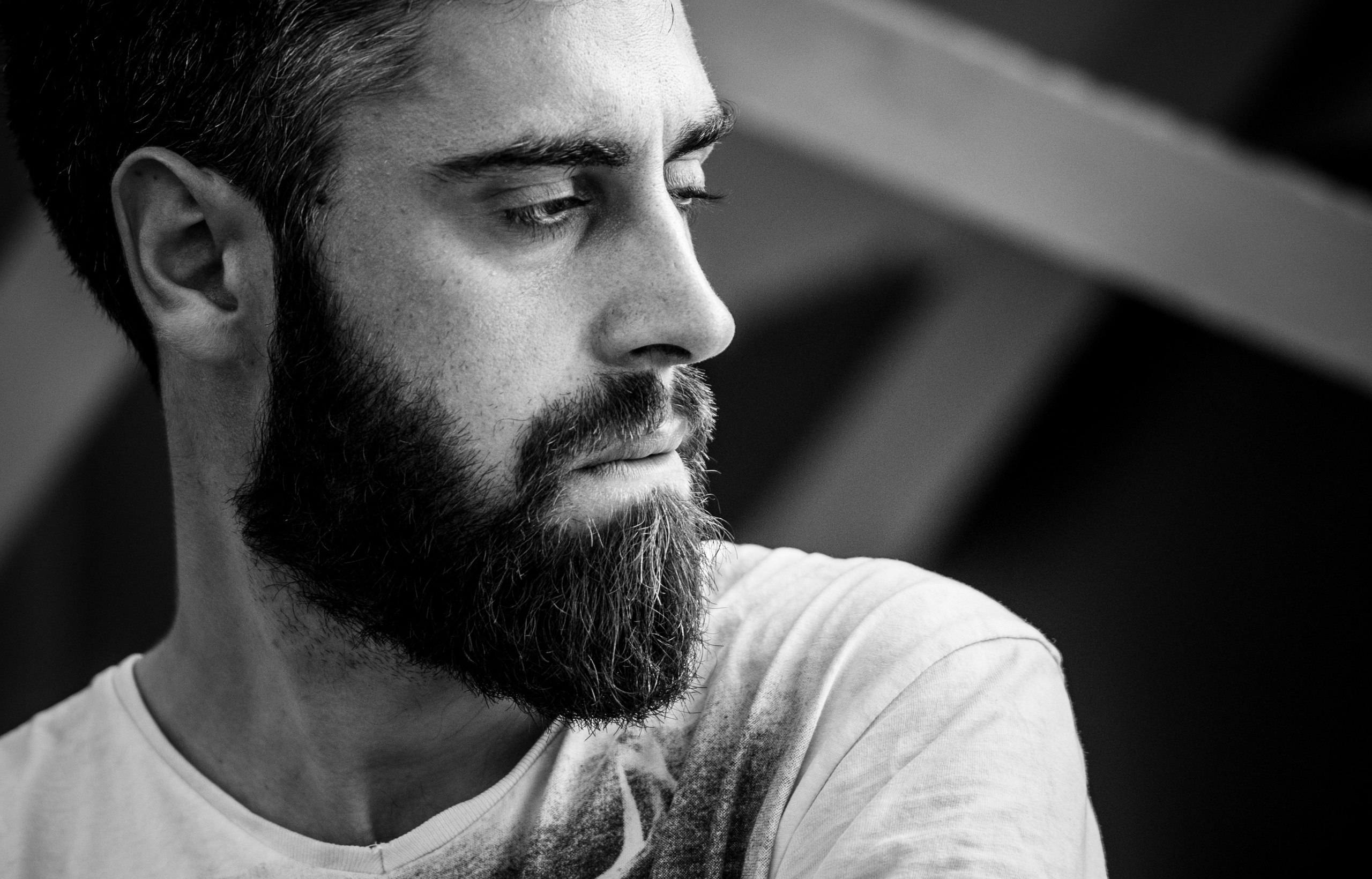 Black and White. Unit still photographer Roman Galasun