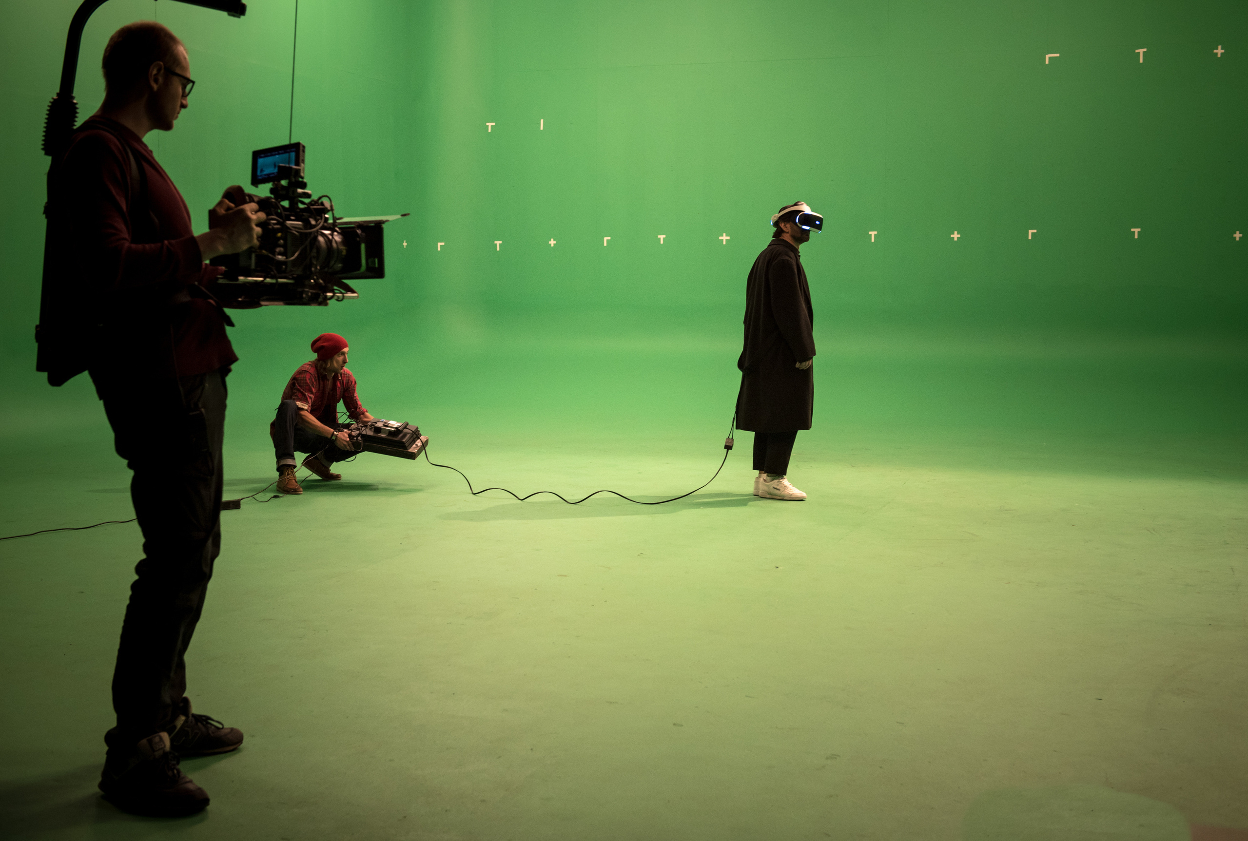 UNIT STILLS. Unit still photographer Roman Galasun