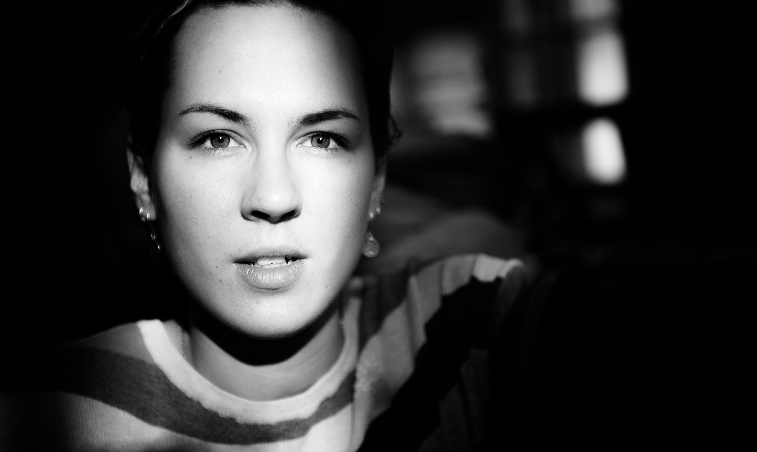 Black and White. Unit still photographer Roman Galasun