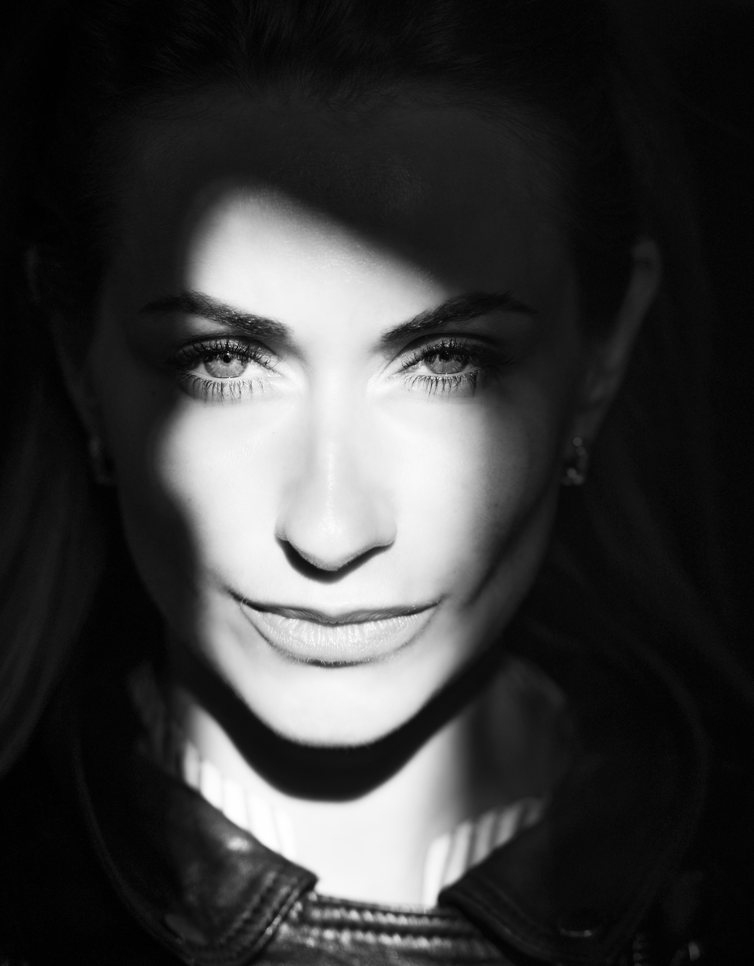 Black and White. Unit still photographer Roman Galasun