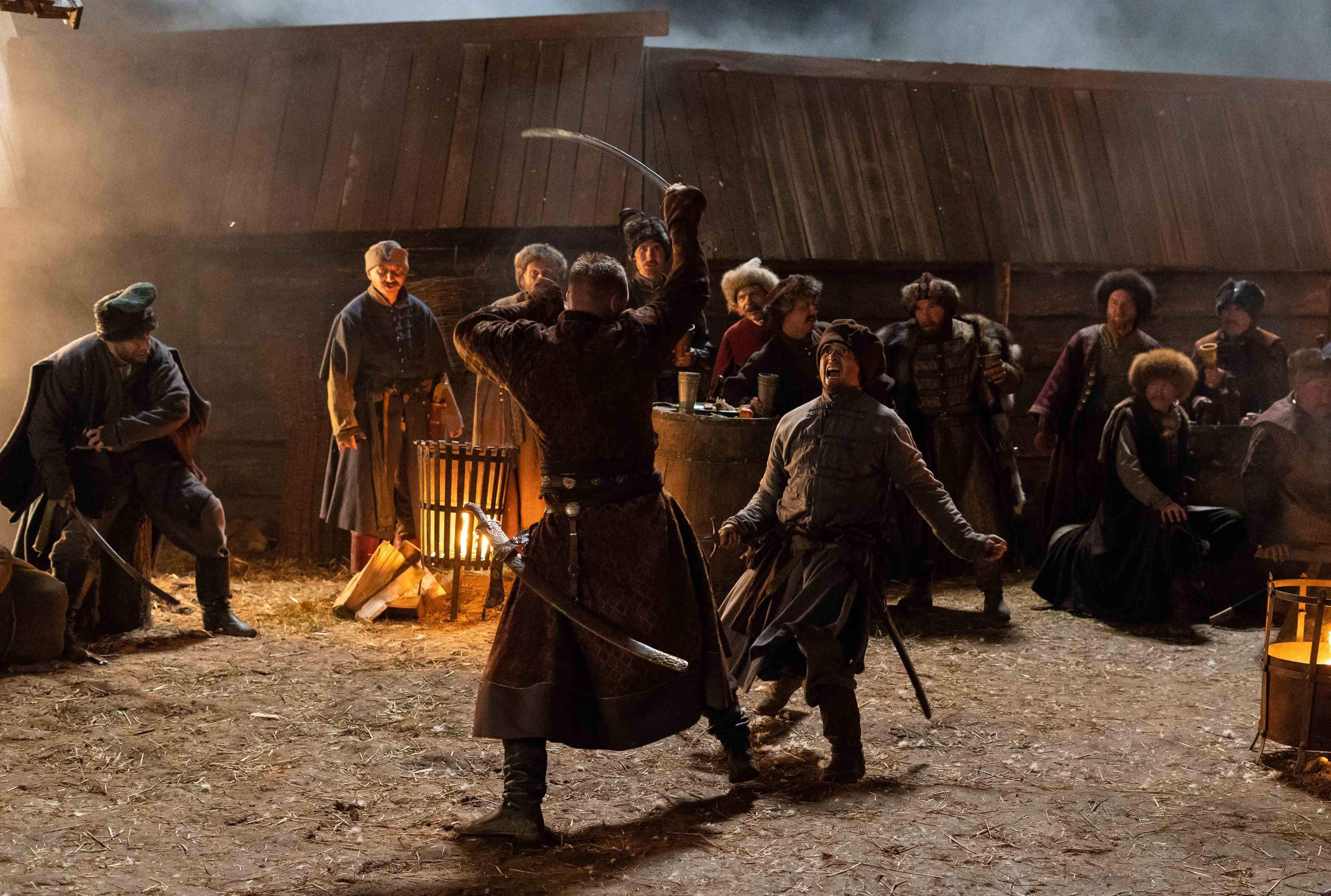 UNIT STILLS. Unit still photographer Roman Galasun