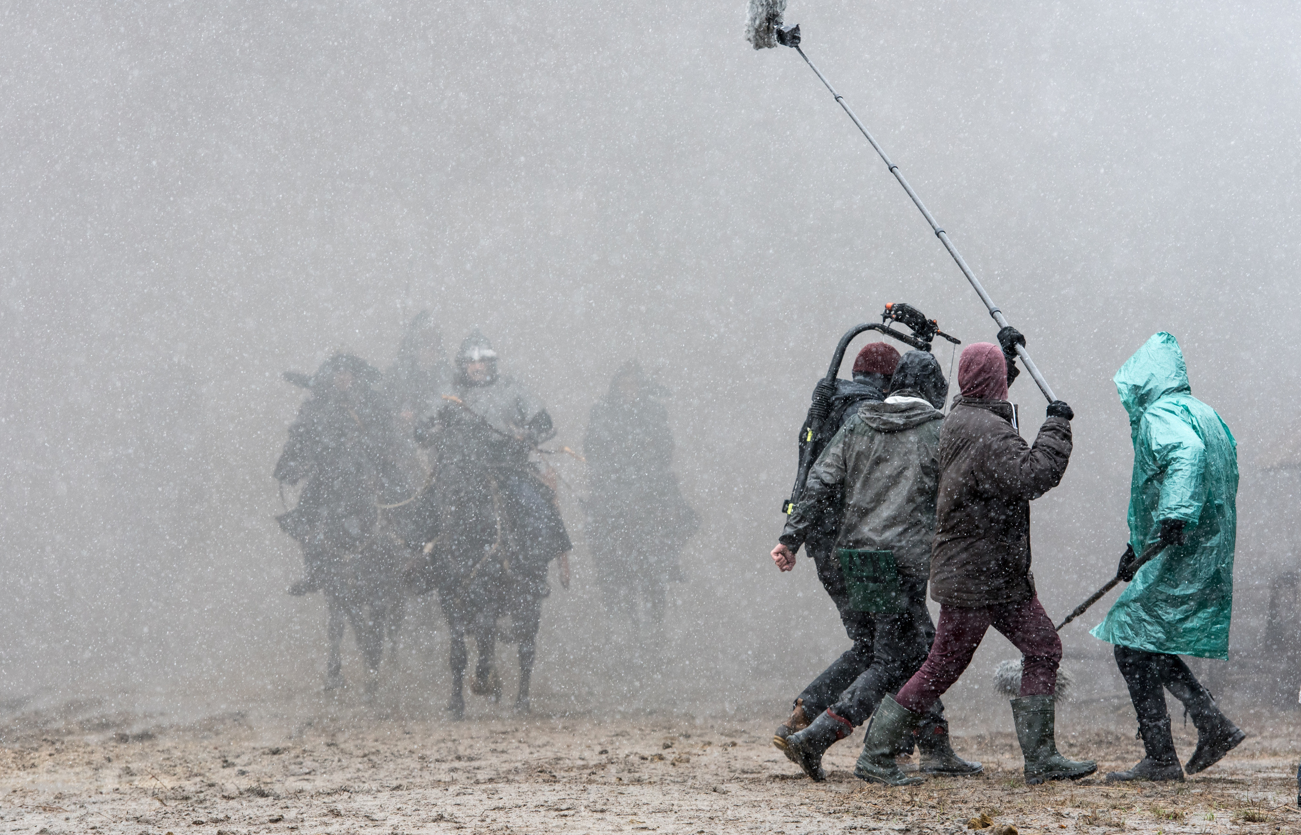 UNIT STILLS. Unit still photographer Roman Galasun