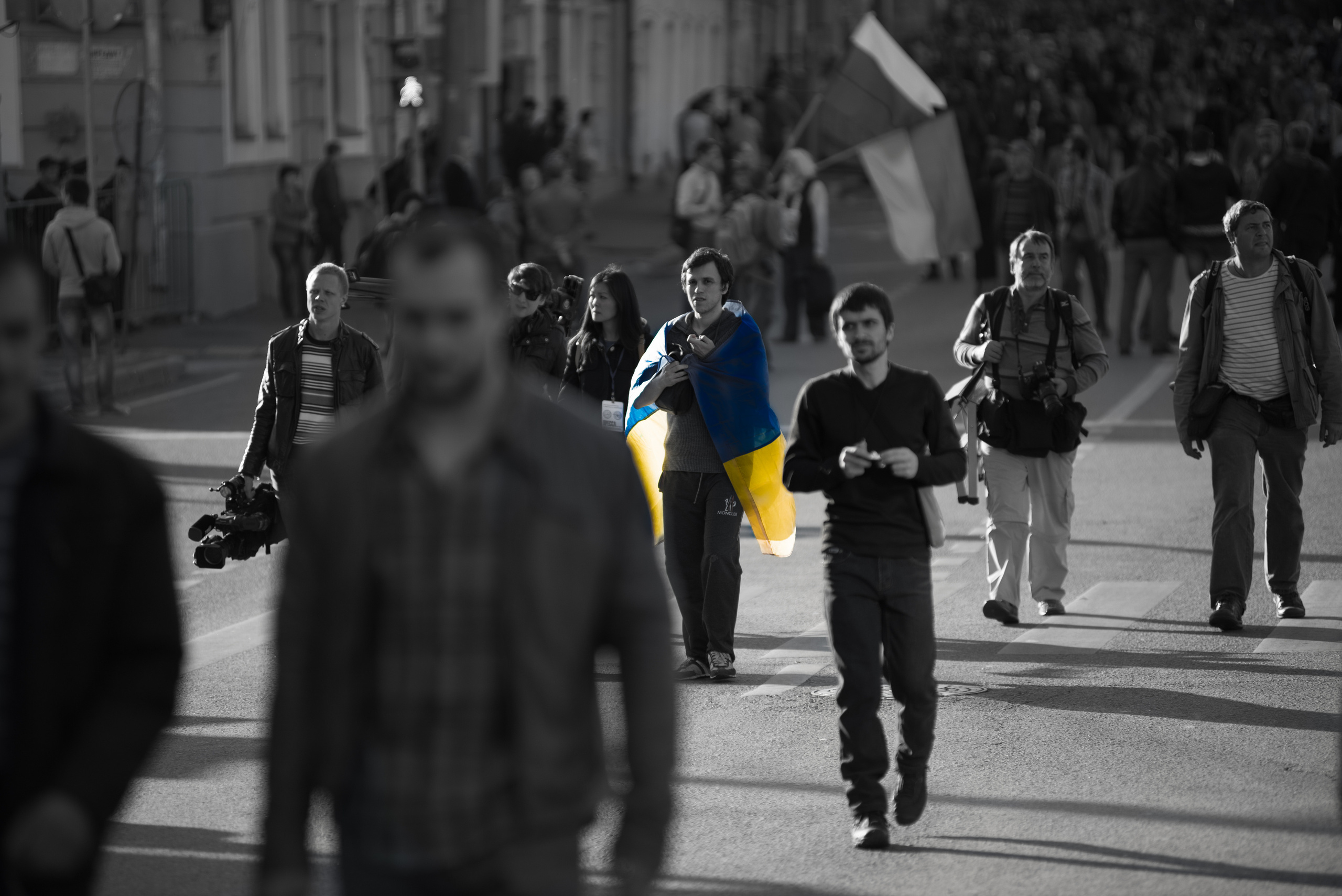 Street. Unit still photographer Roman Galasun