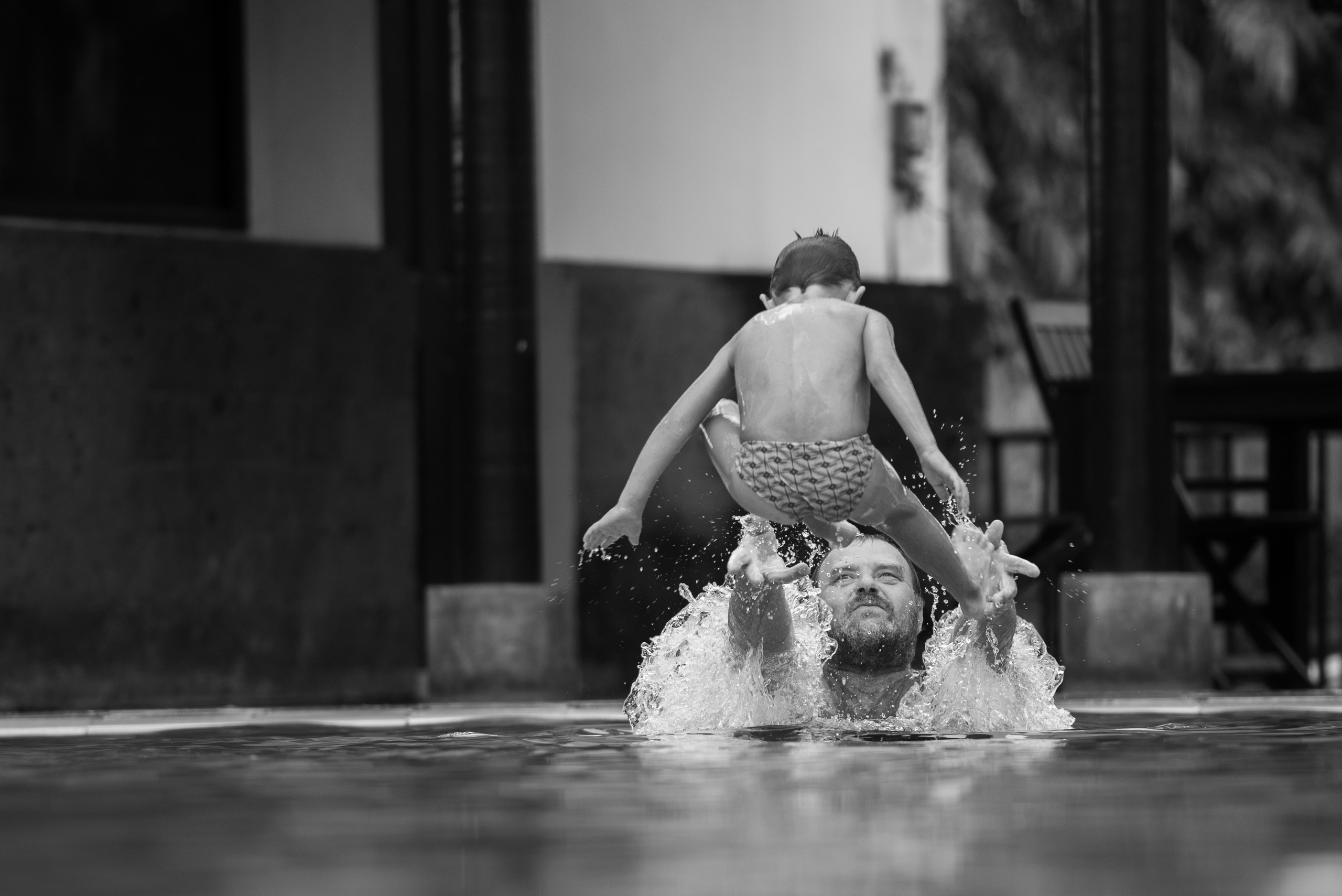 Black and White. Unit still photographer Roman Galasun