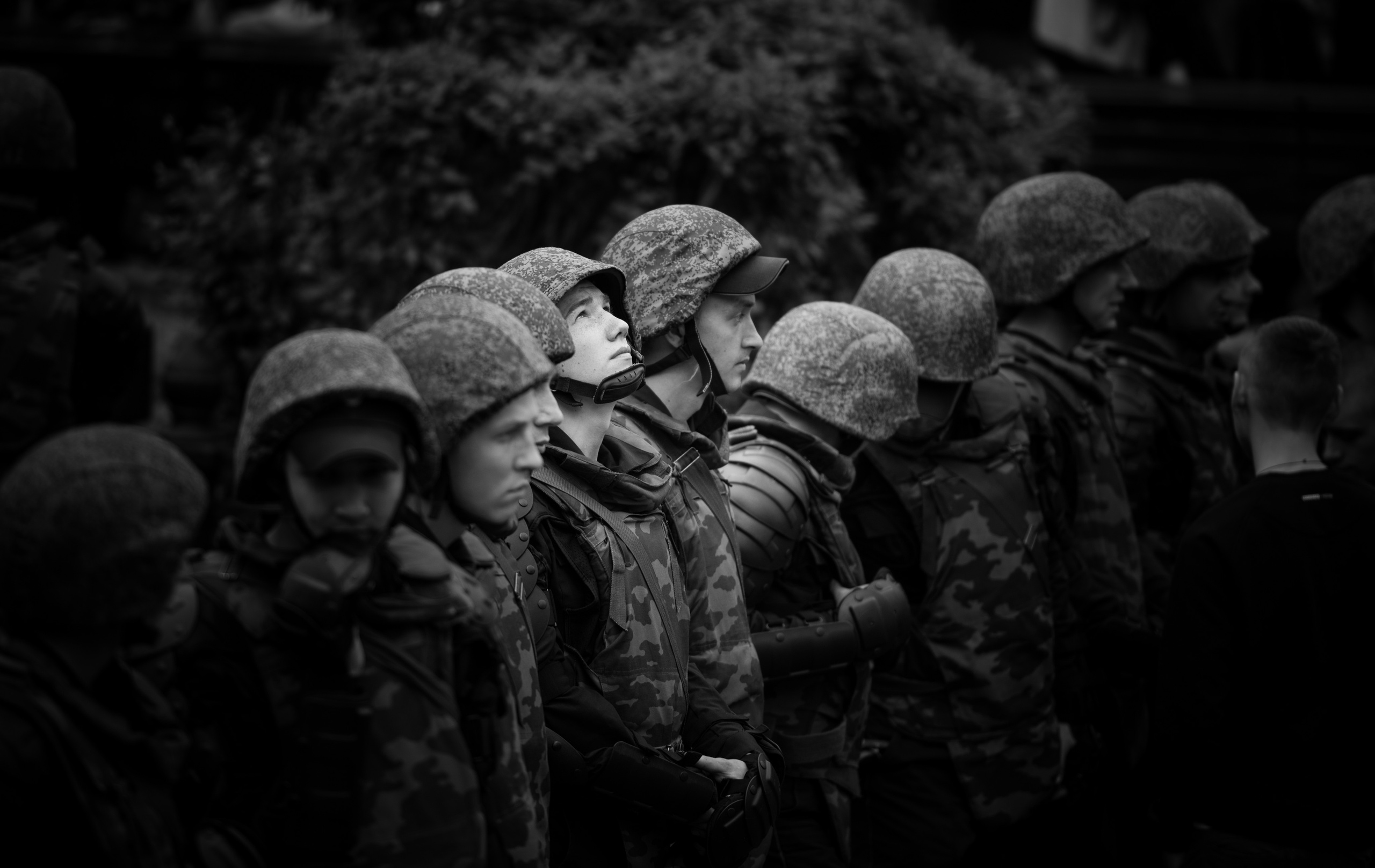 Street. Unit still photographer Roman Galasun