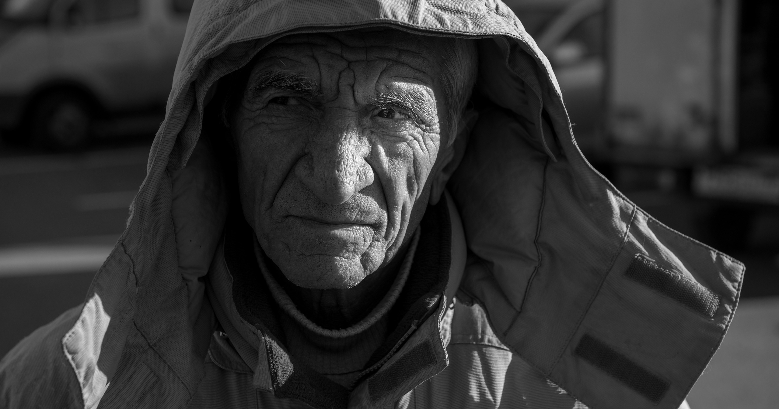 Black and White. Unit still photographer Roman Galasun