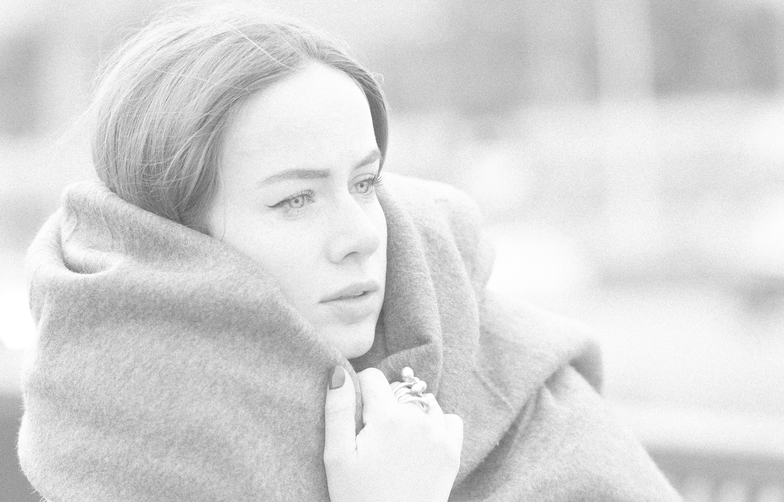 Black and White. Unit still photographer Roman Galasun