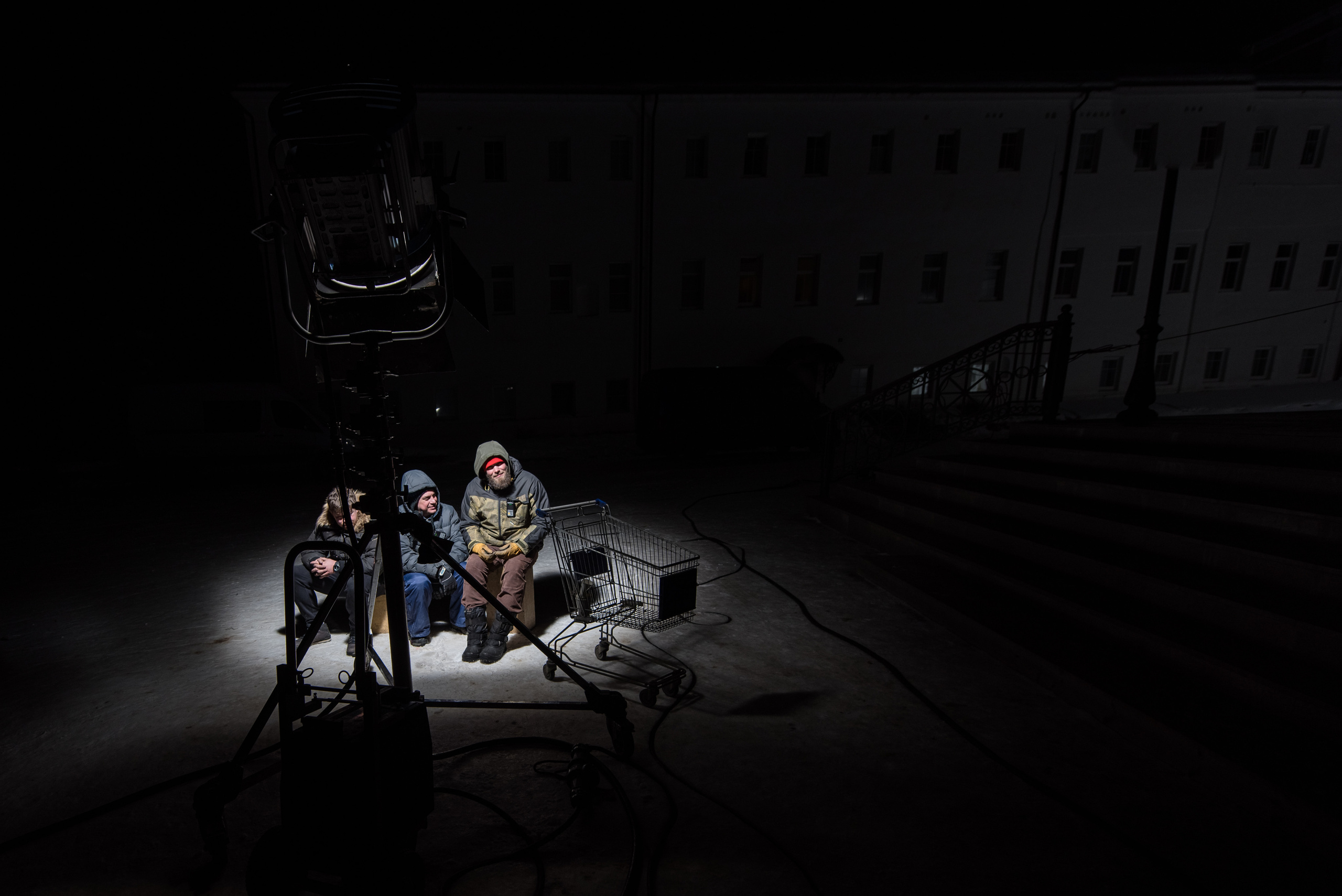 UNIT STILLS. Unit still photographer Roman Galasun