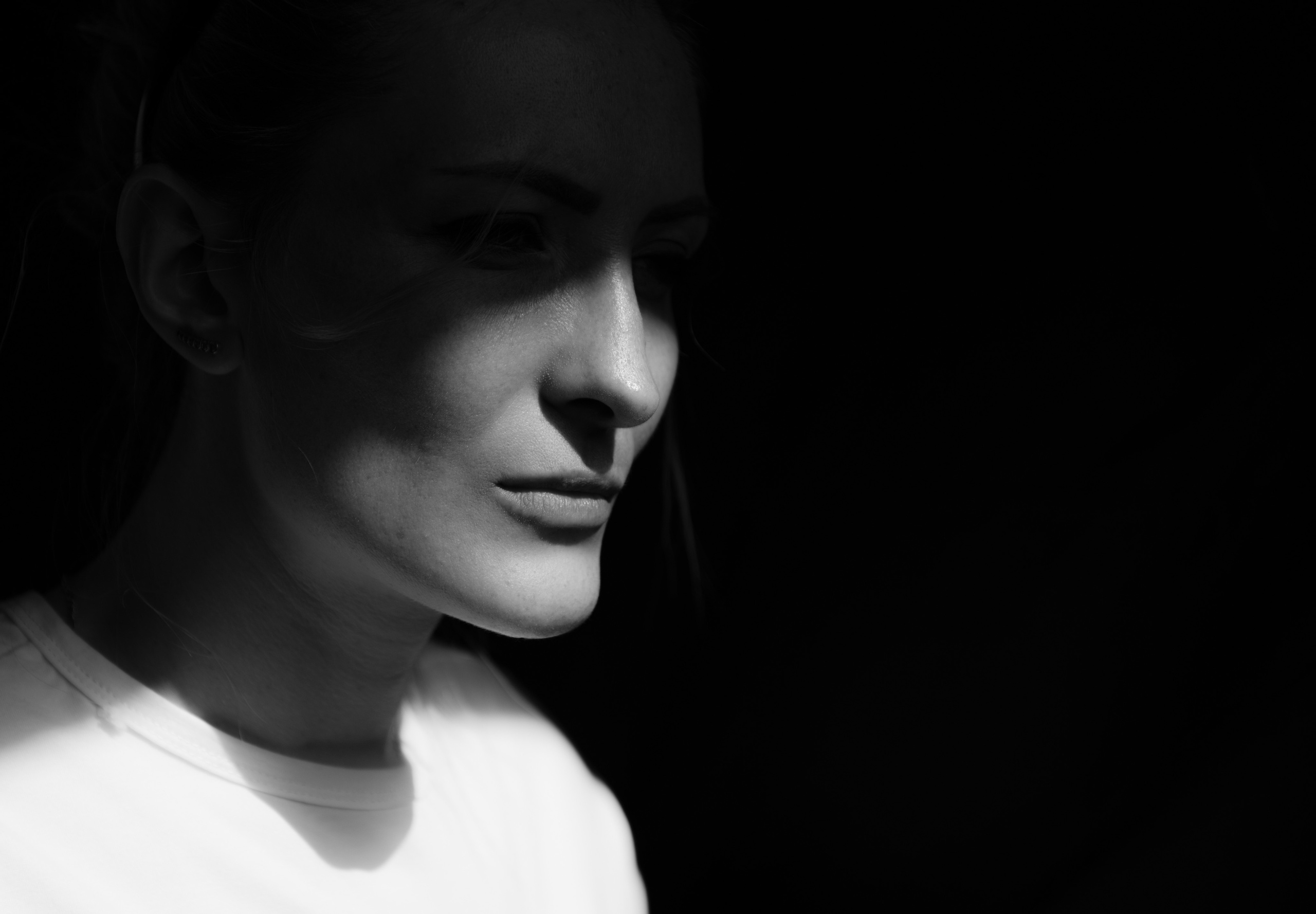 Black and White. Unit still photographer Roman Galasun