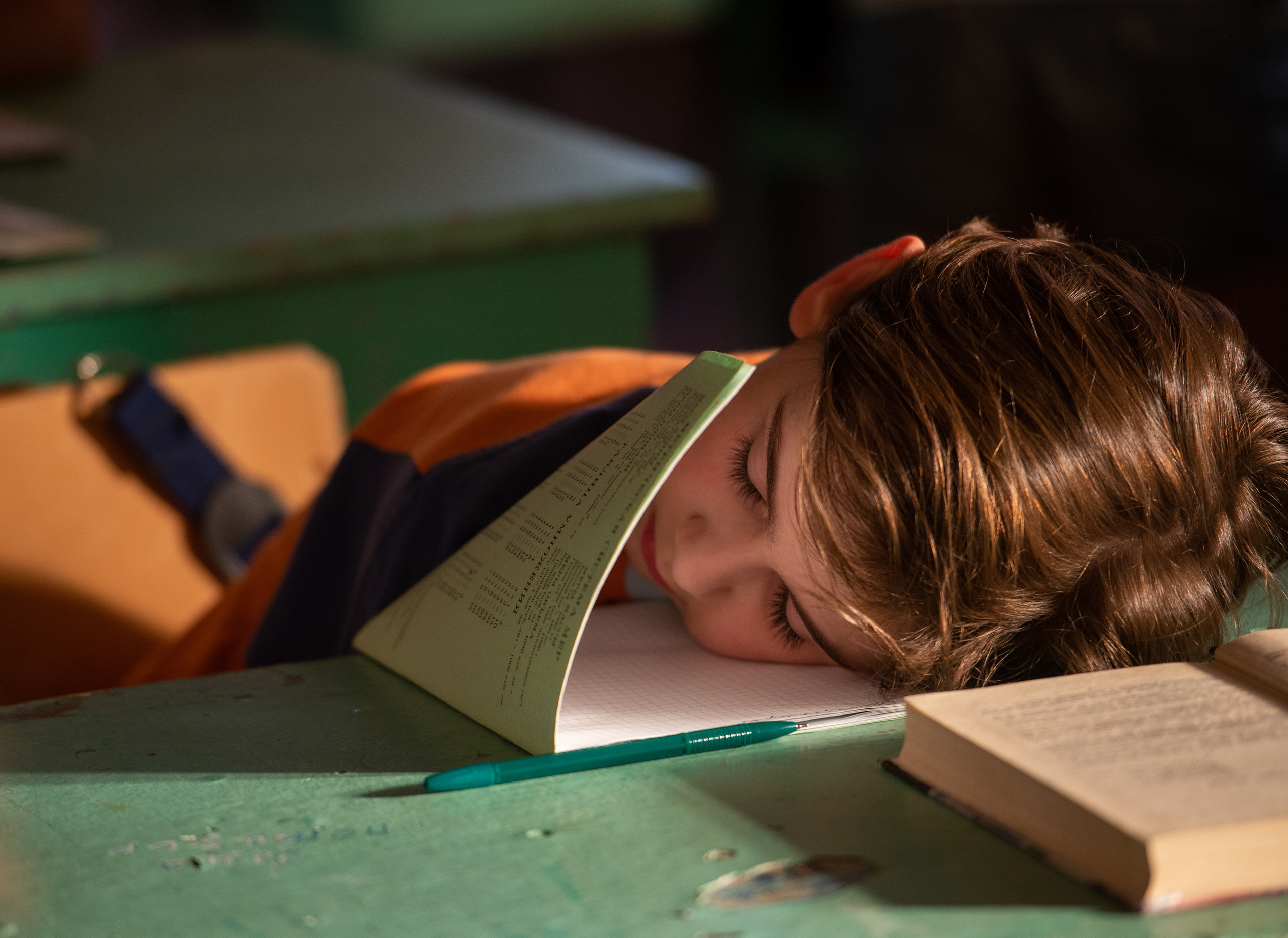 Family. Unit still photographer Roman Galasun