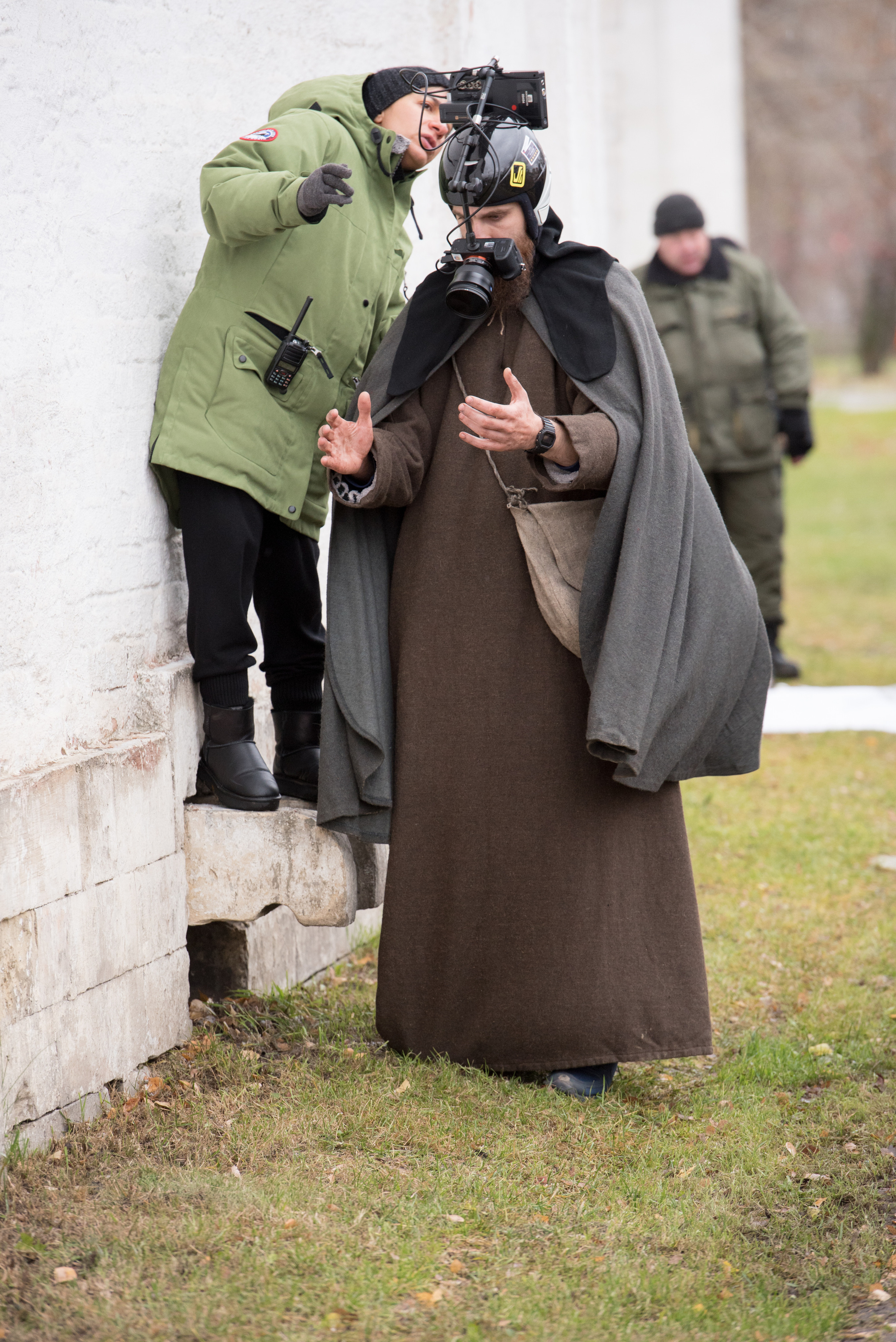 UNIT STILLS. Unit still photographer Roman Galasun