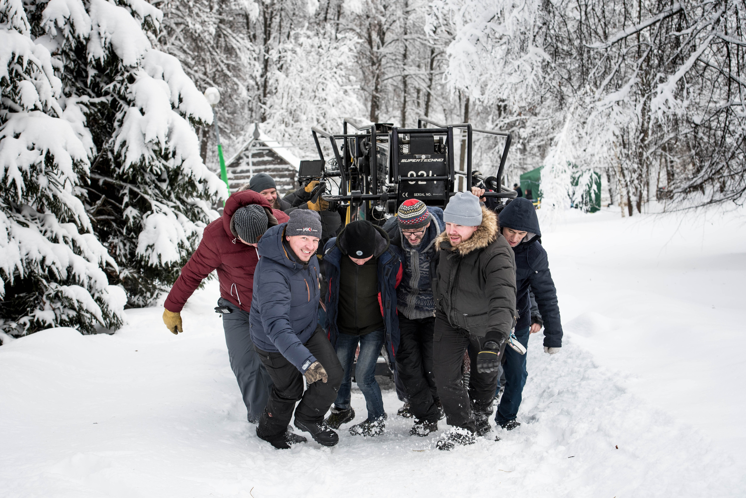 UNIT STILLS. Unit still photographer Roman Galasun