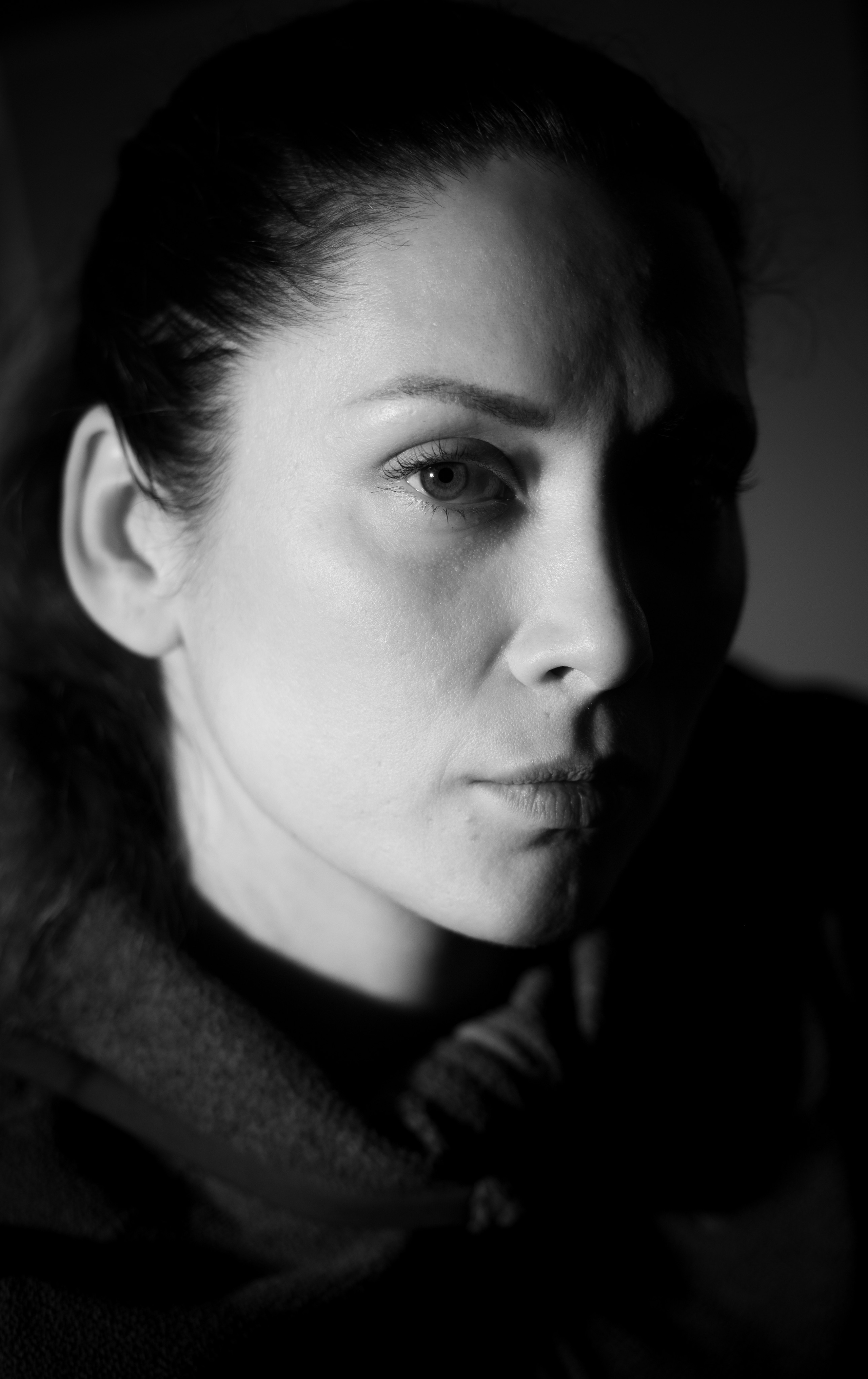 Black and White. Unit still photographer Roman Galasun