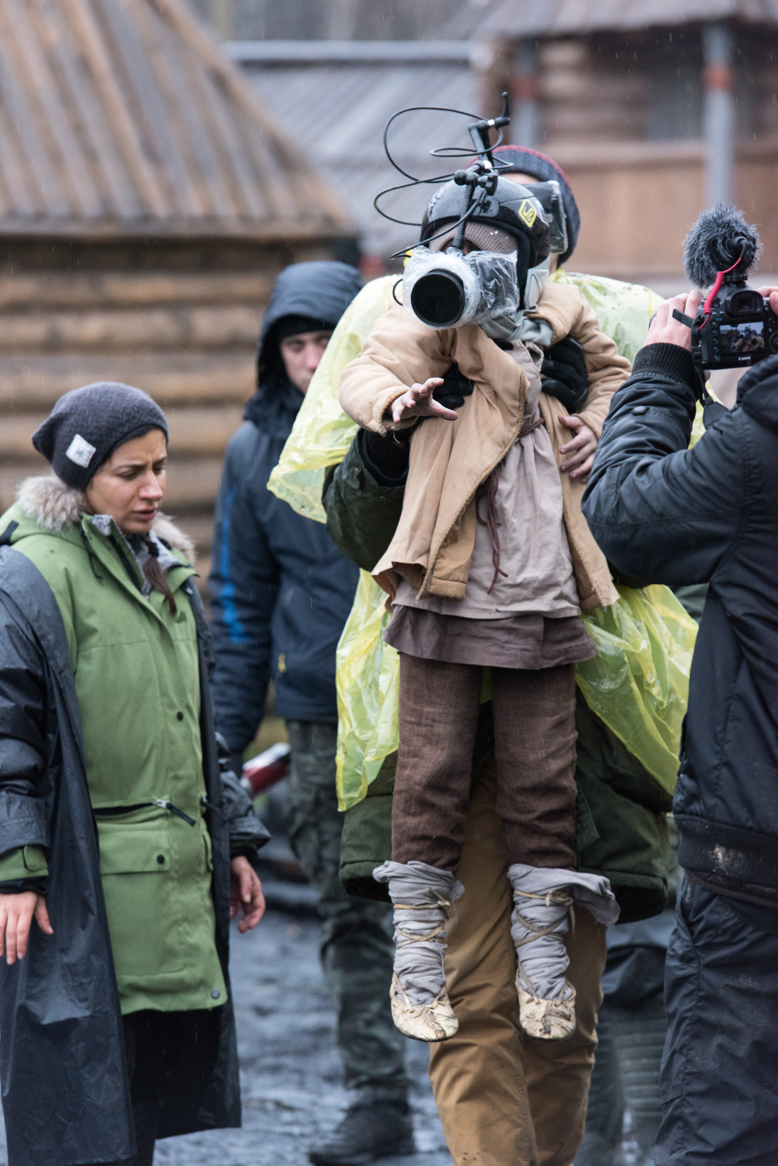 UNIT STILLS. Unit still photographer Roman Galasun