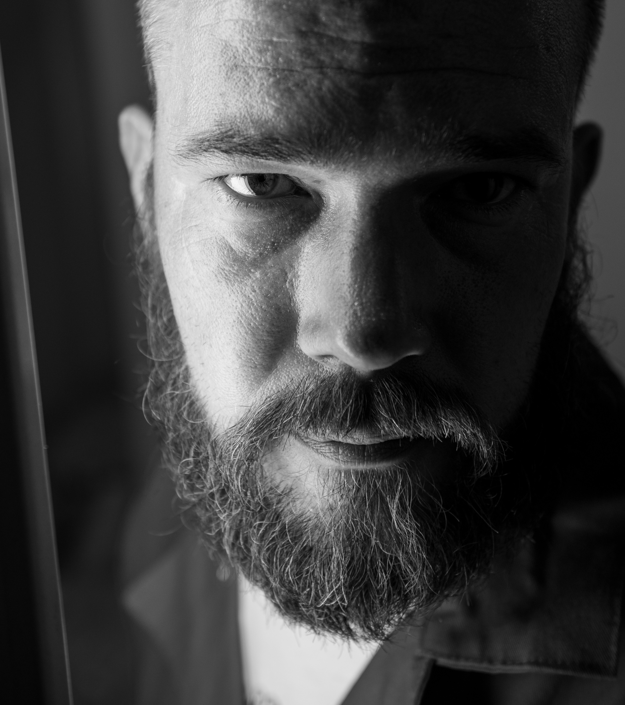 Black and White. Unit still photographer Roman Galasun