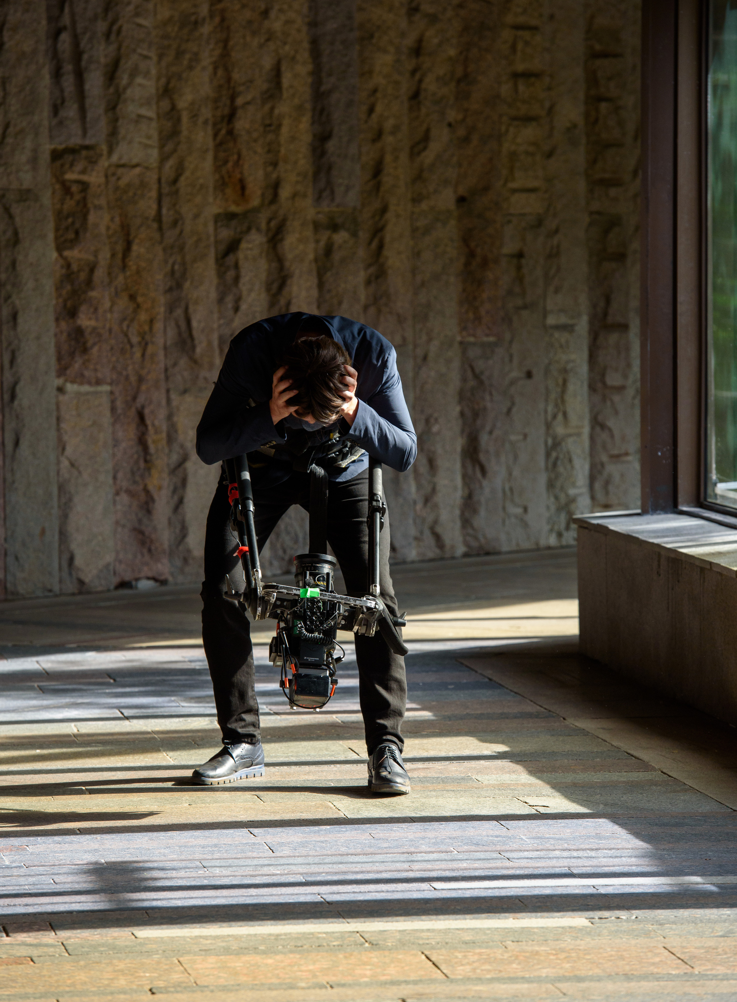 UNIT STILLS. Unit still photographer Roman Galasun