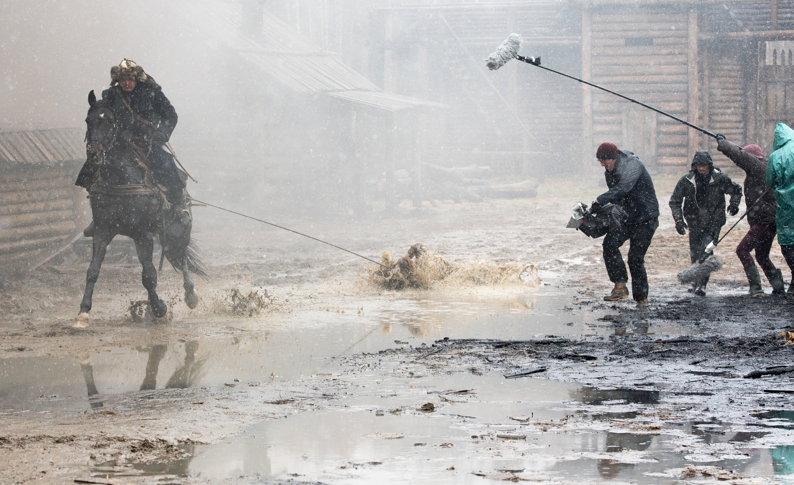 UNIT STILLS. Unit still photographer Roman Galasun