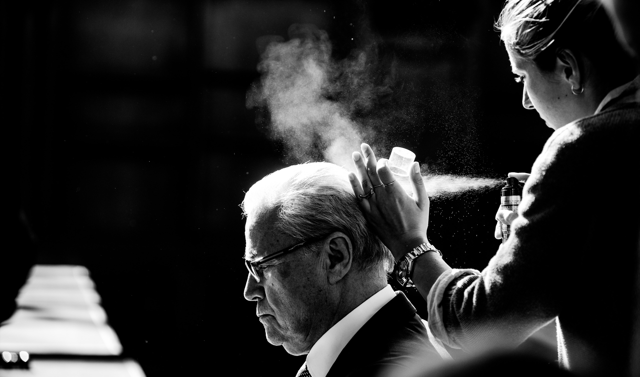 UNIT STILLS. Unit still photographer Roman Galasun