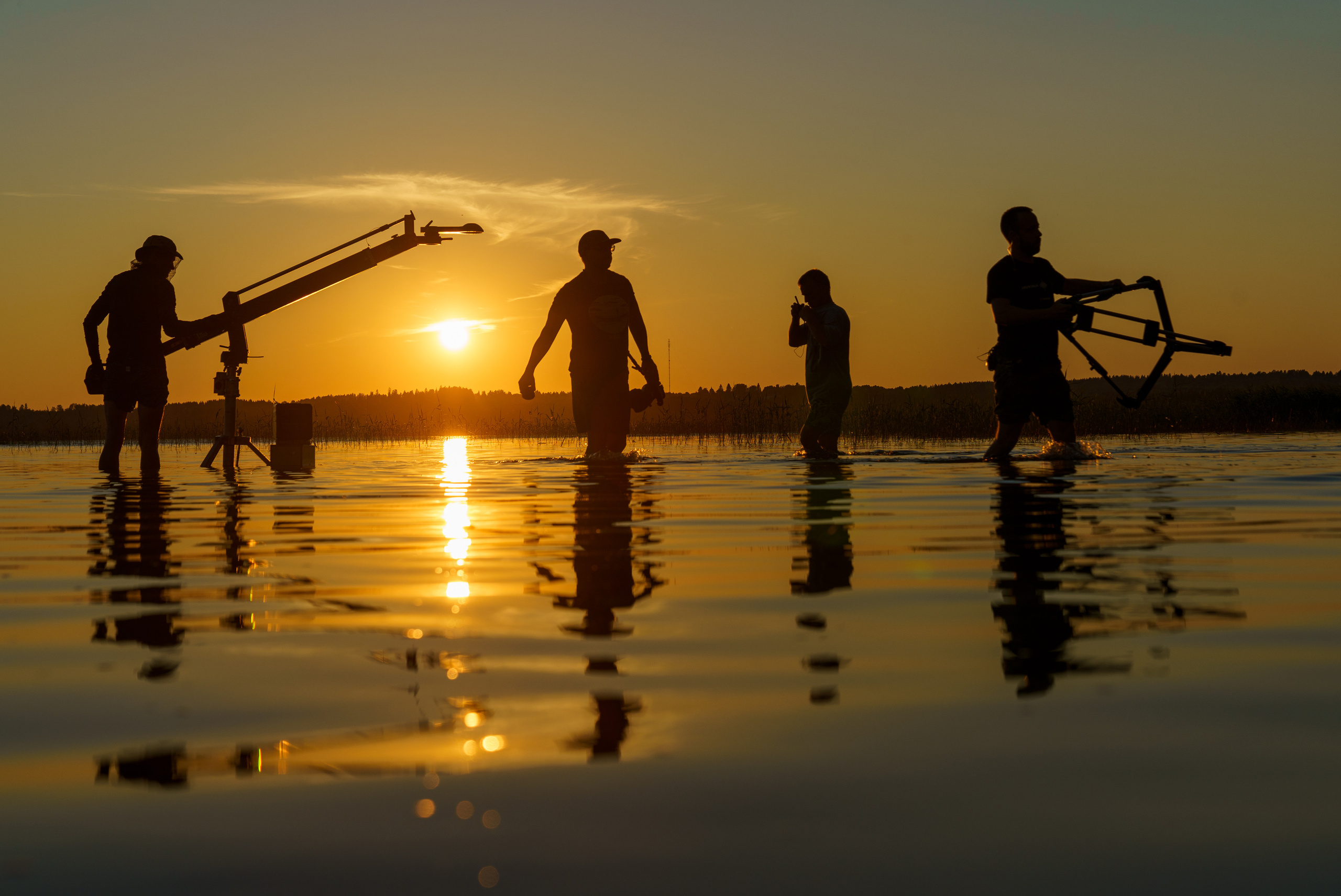 UNIT STILLS. Unit still photographer Roman Galasun