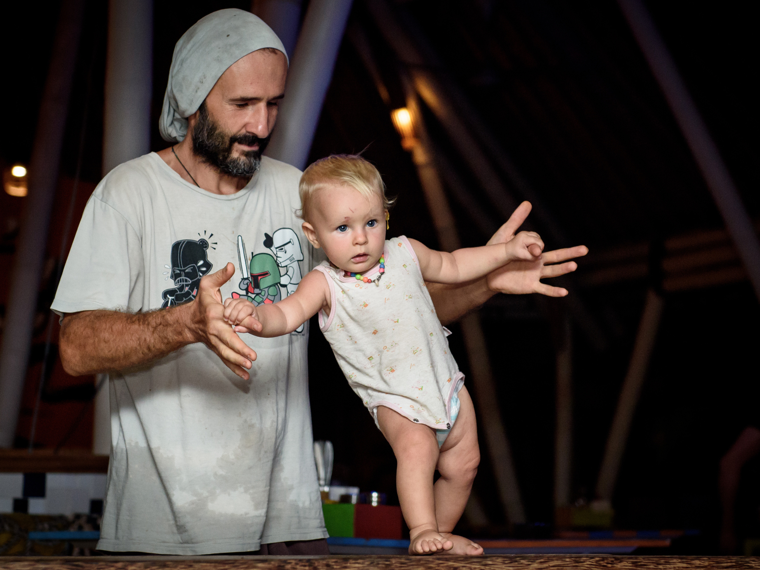 Family. Unit still photographer Roman Galasun